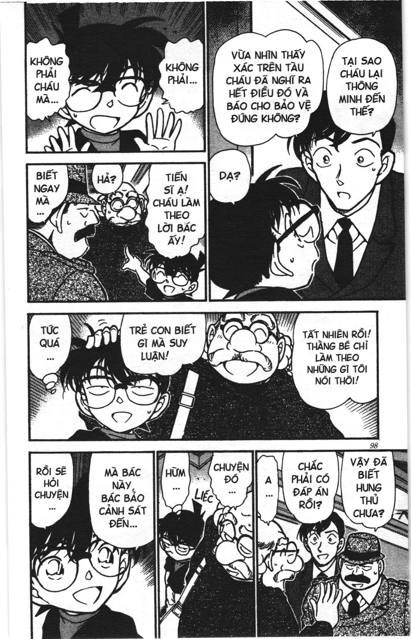 Thám tử lừng danh Conan Loạt truyện tranh (NXB Kim Đồng) Chapter 355 - Trang 8