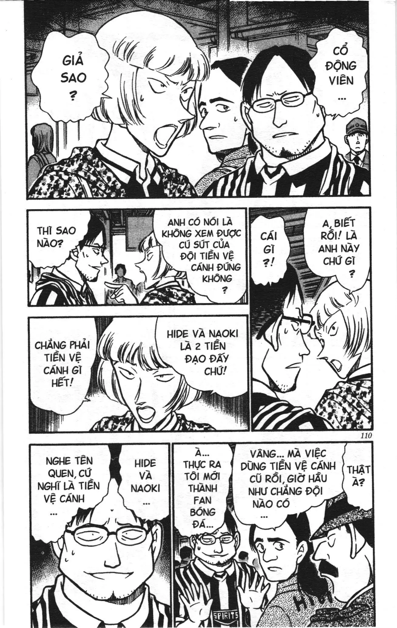 Thám tử lừng danh Conan Loạt truyện tranh (NXB Kim Đồng) Chapter 356 - Trang 4
