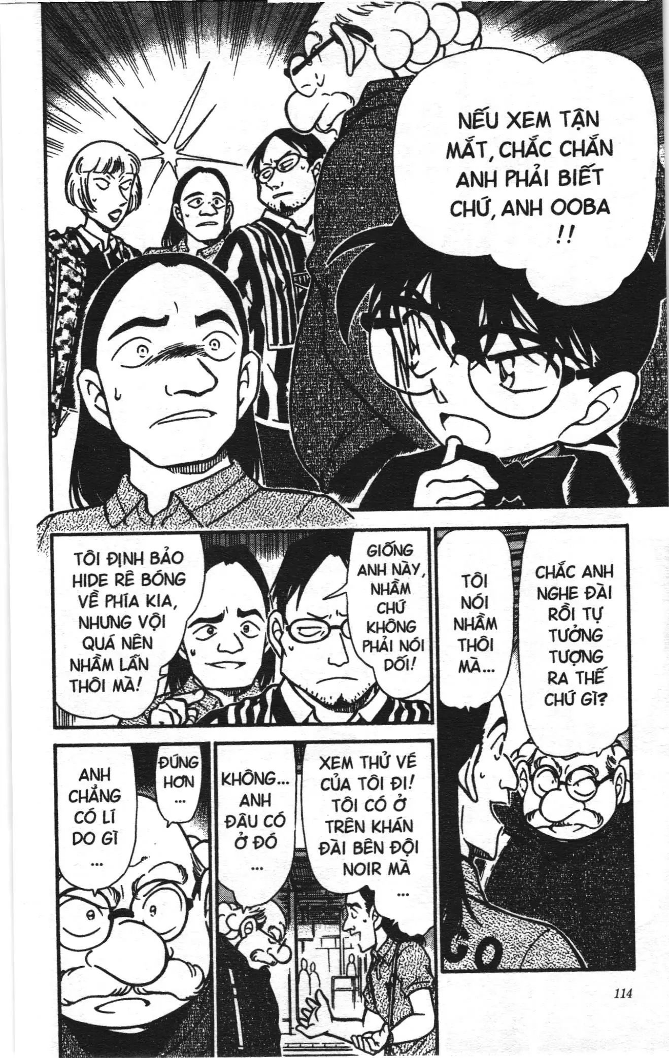 Thám tử lừng danh Conan Loạt truyện tranh (NXB Kim Đồng) Chapter 356 - Trang 8
