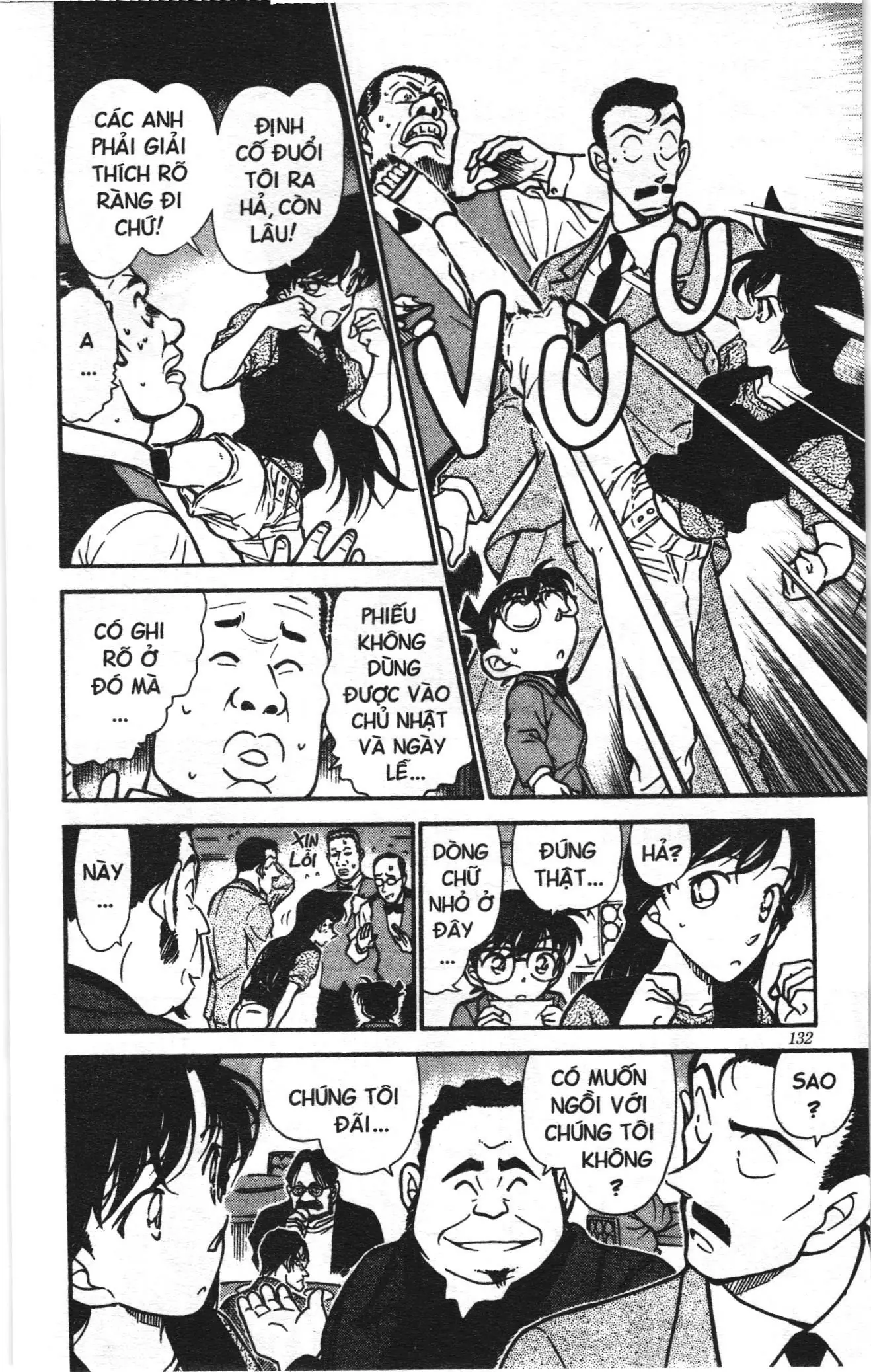 Thám tử lừng danh Conan Loạt truyện tranh (NXB Kim Đồng) Chapter 358 - Trang 8