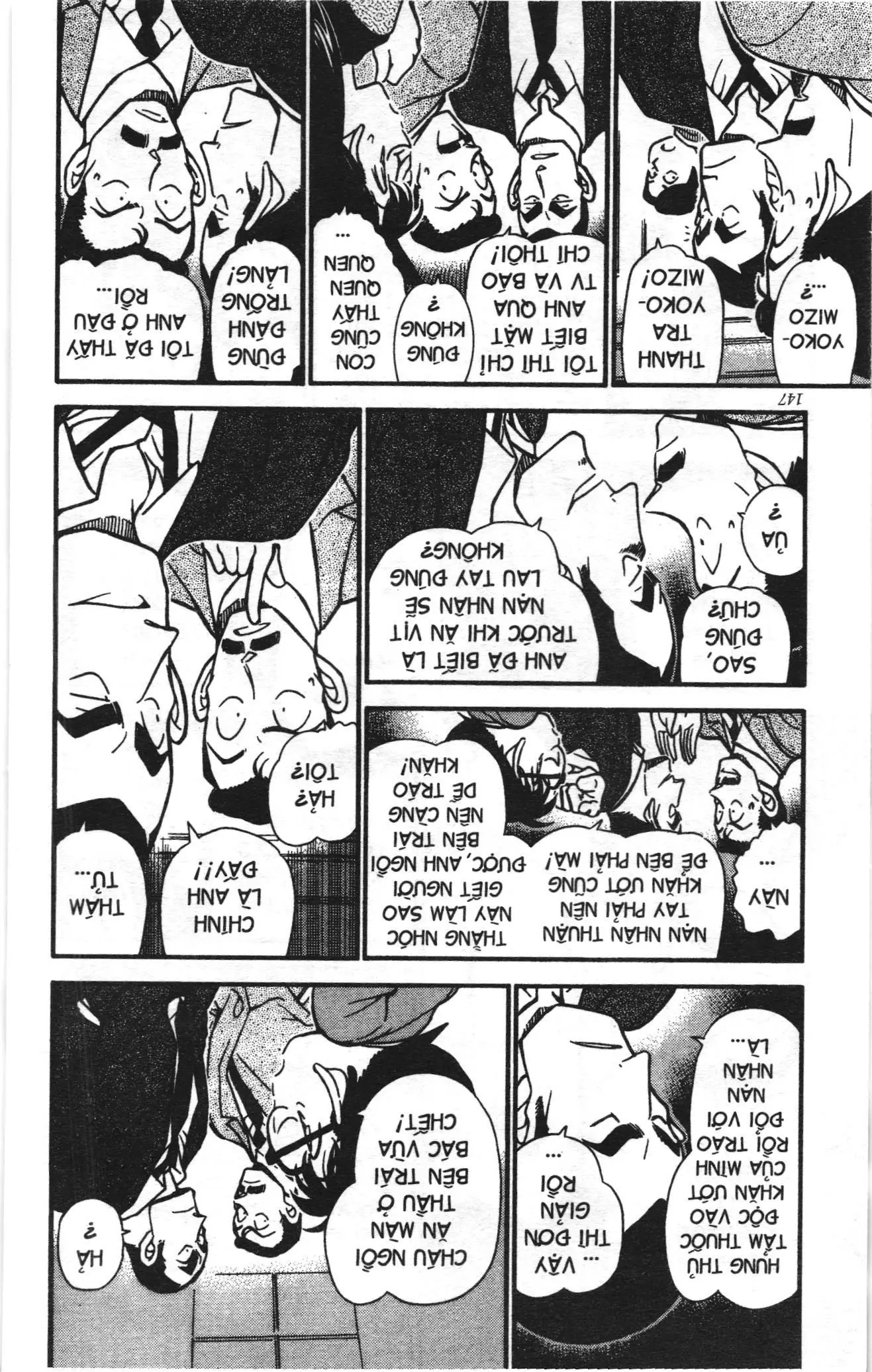 Thám tử lừng danh Conan Loạt truyện tranh (NXB Kim Đồng) Chapter 359 - Trang 5