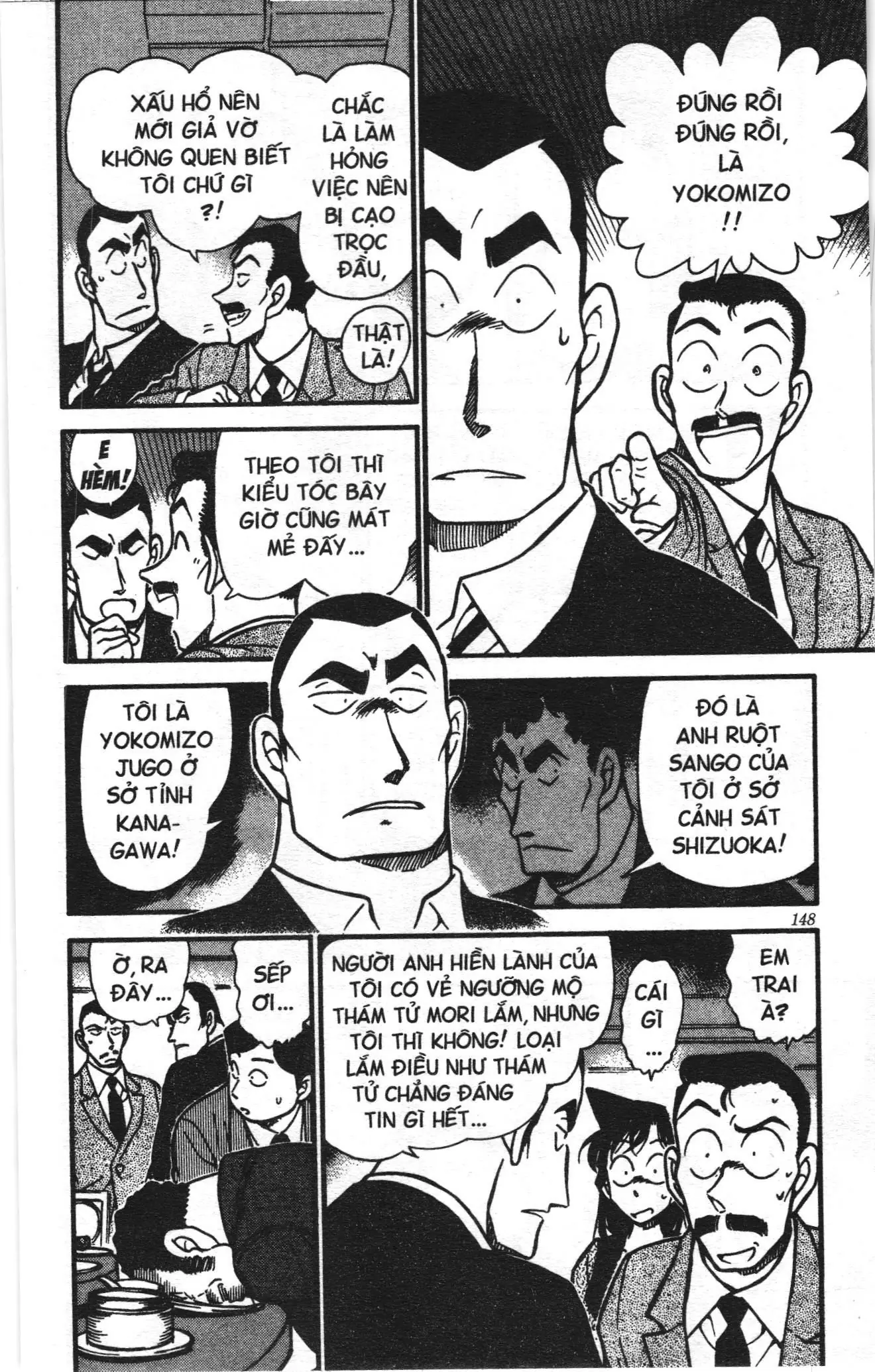 Thám tử lừng danh Conan Loạt truyện tranh (NXB Kim Đồng) Chapter 359 - Trang 6