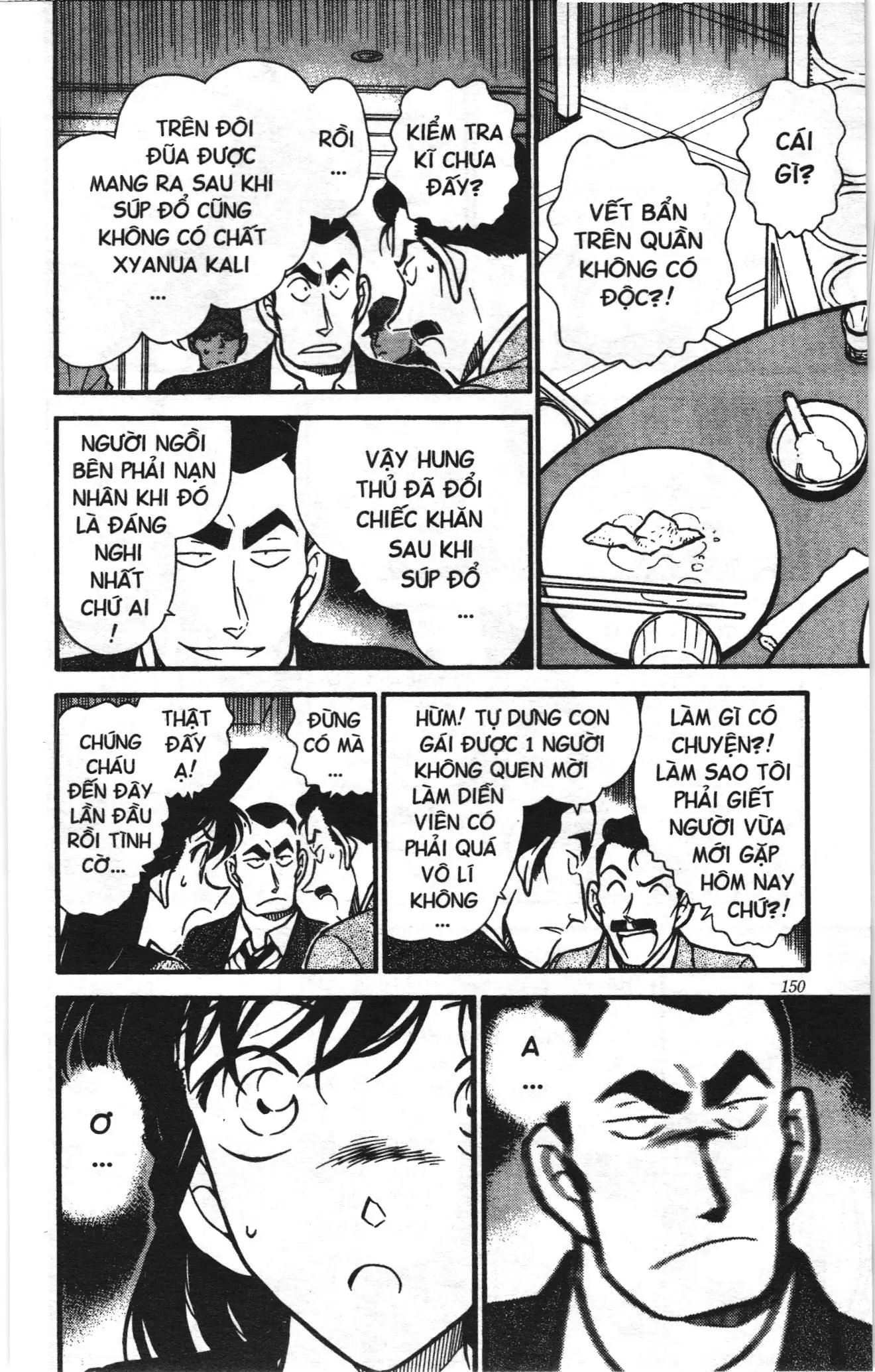 Thám tử lừng danh Conan Loạt truyện tranh (NXB Kim Đồng) Chapter 359 - Trang 8