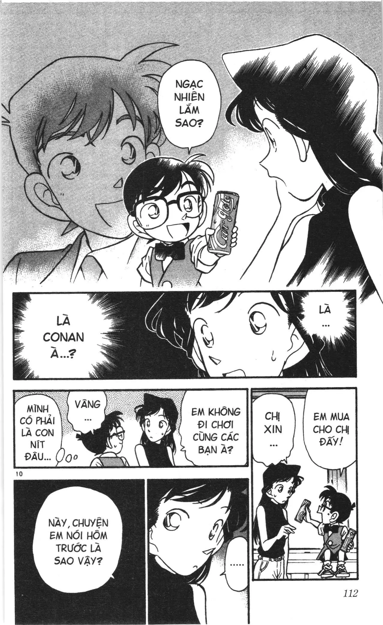 Thám tử lừng danh Conan Loạt truyện tranh (NXB Kim Đồng) Chapter 36 - Trang 10
