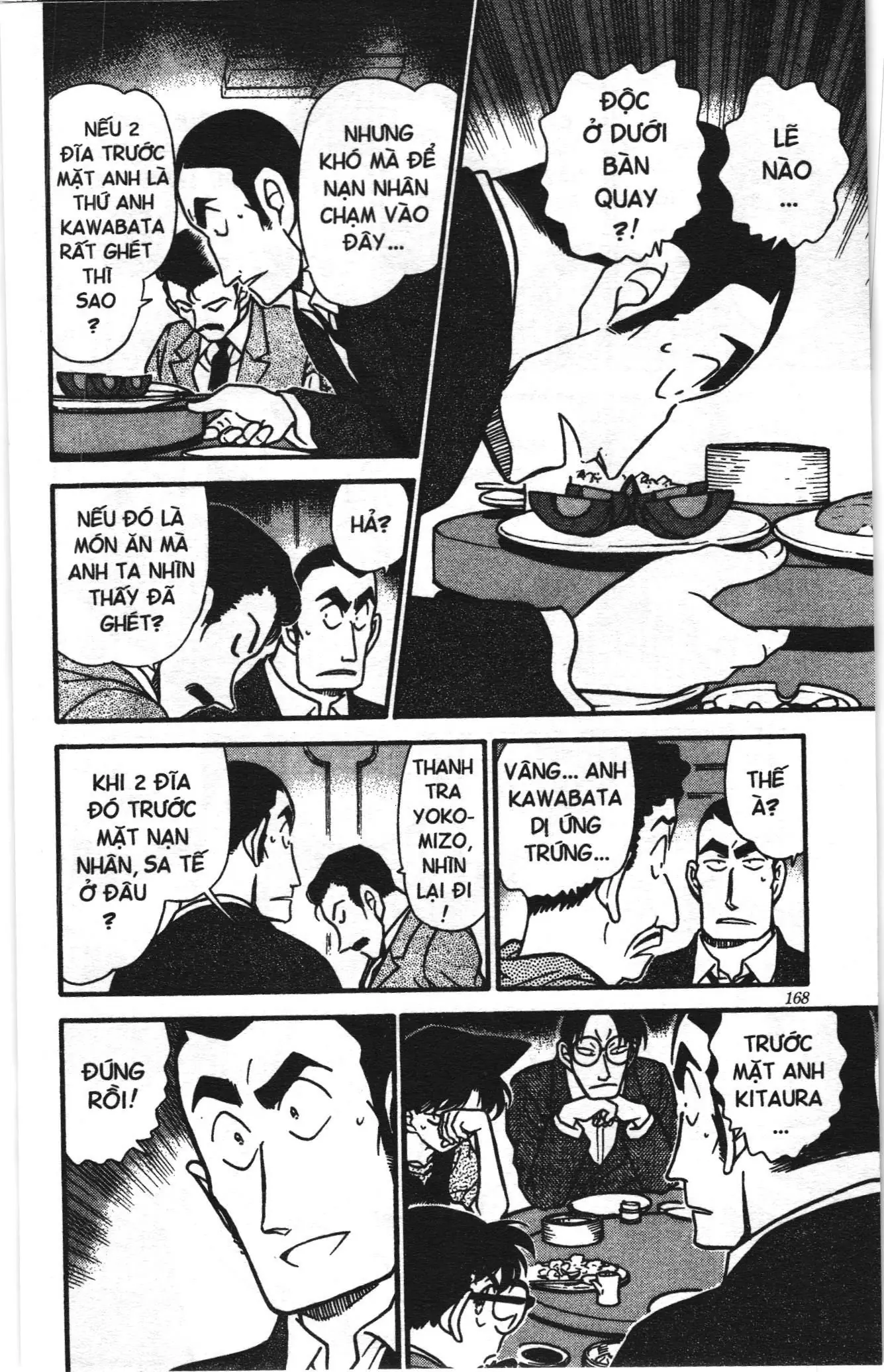 Thám tử lừng danh Conan Loạt truyện tranh (NXB Kim Đồng) Chapter 360 - Trang 10