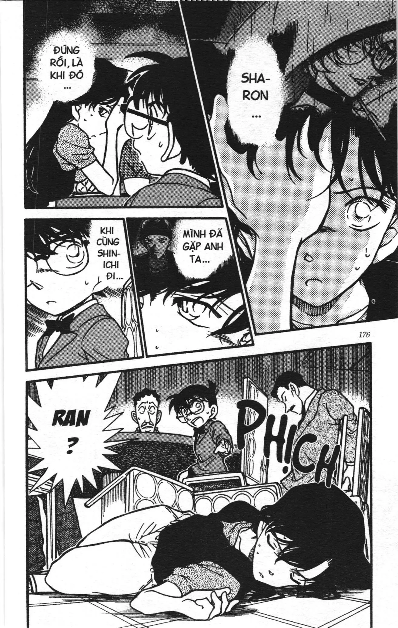 Thám tử lừng danh Conan Loạt truyện tranh (NXB Kim Đồng) Chapter 360 - Trang 18