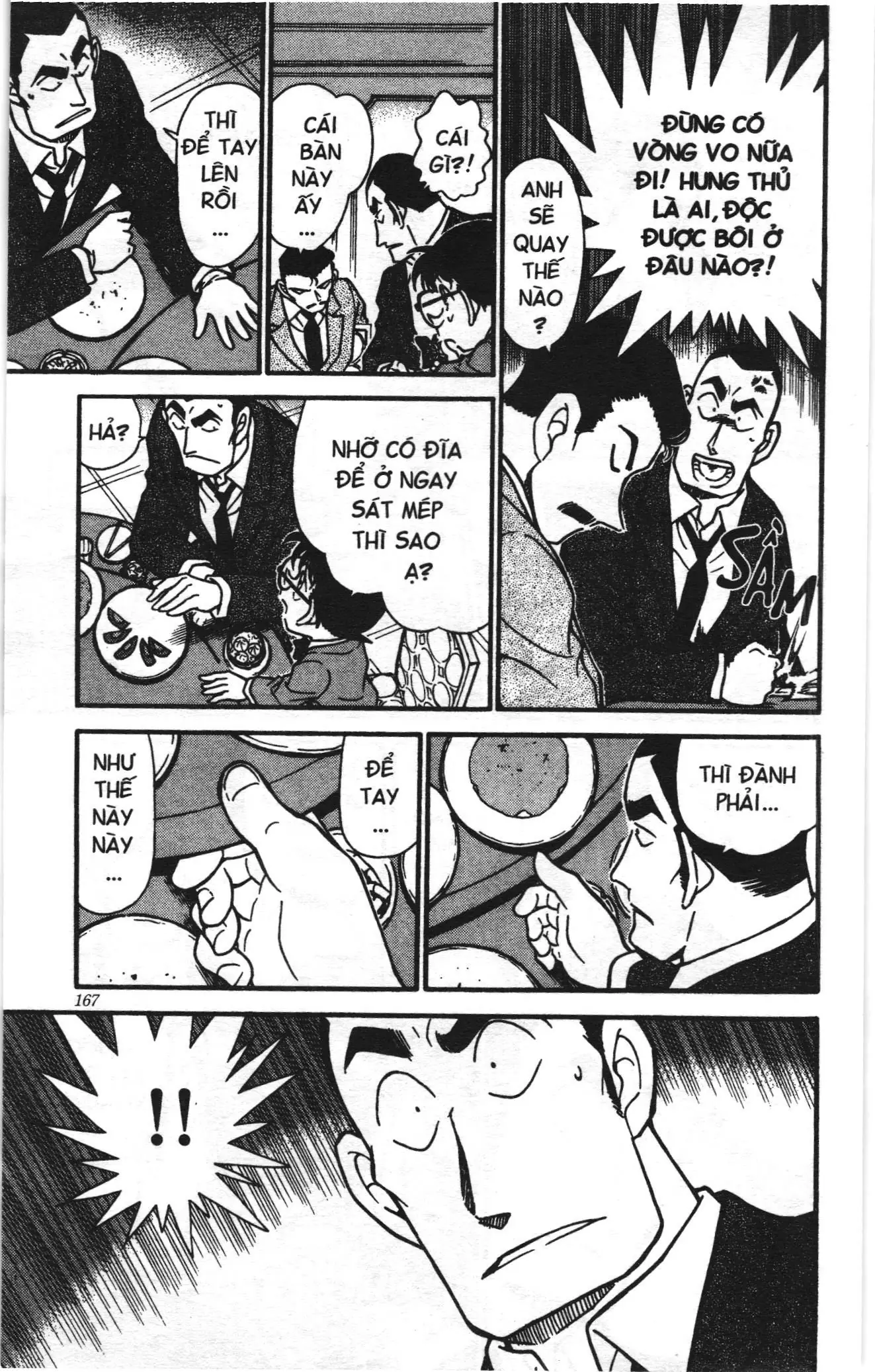 Thám tử lừng danh Conan Loạt truyện tranh (NXB Kim Đồng) Chapter 360 - Trang 9
