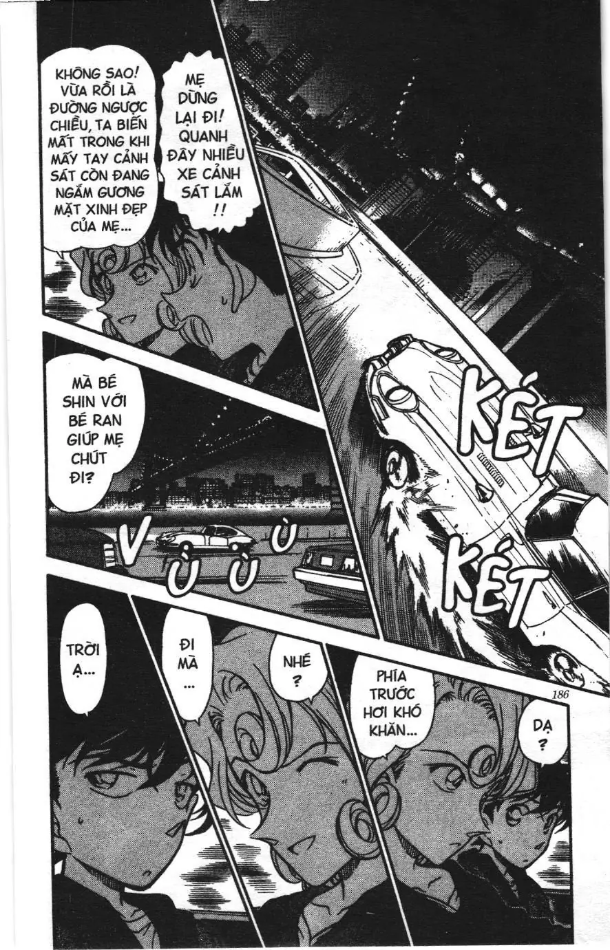 Thám tử lừng danh Conan Loạt truyện tranh (NXB Kim Đồng) Chapter 361 - Trang 10
