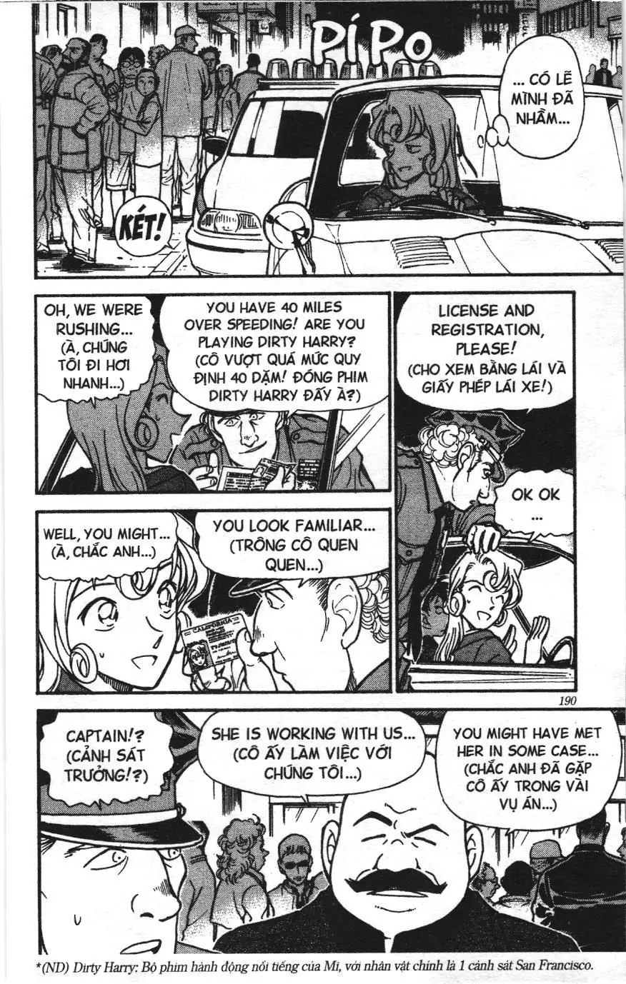 Thám tử lừng danh Conan Loạt truyện tranh (NXB Kim Đồng) Chapter 361 - Trang 14
