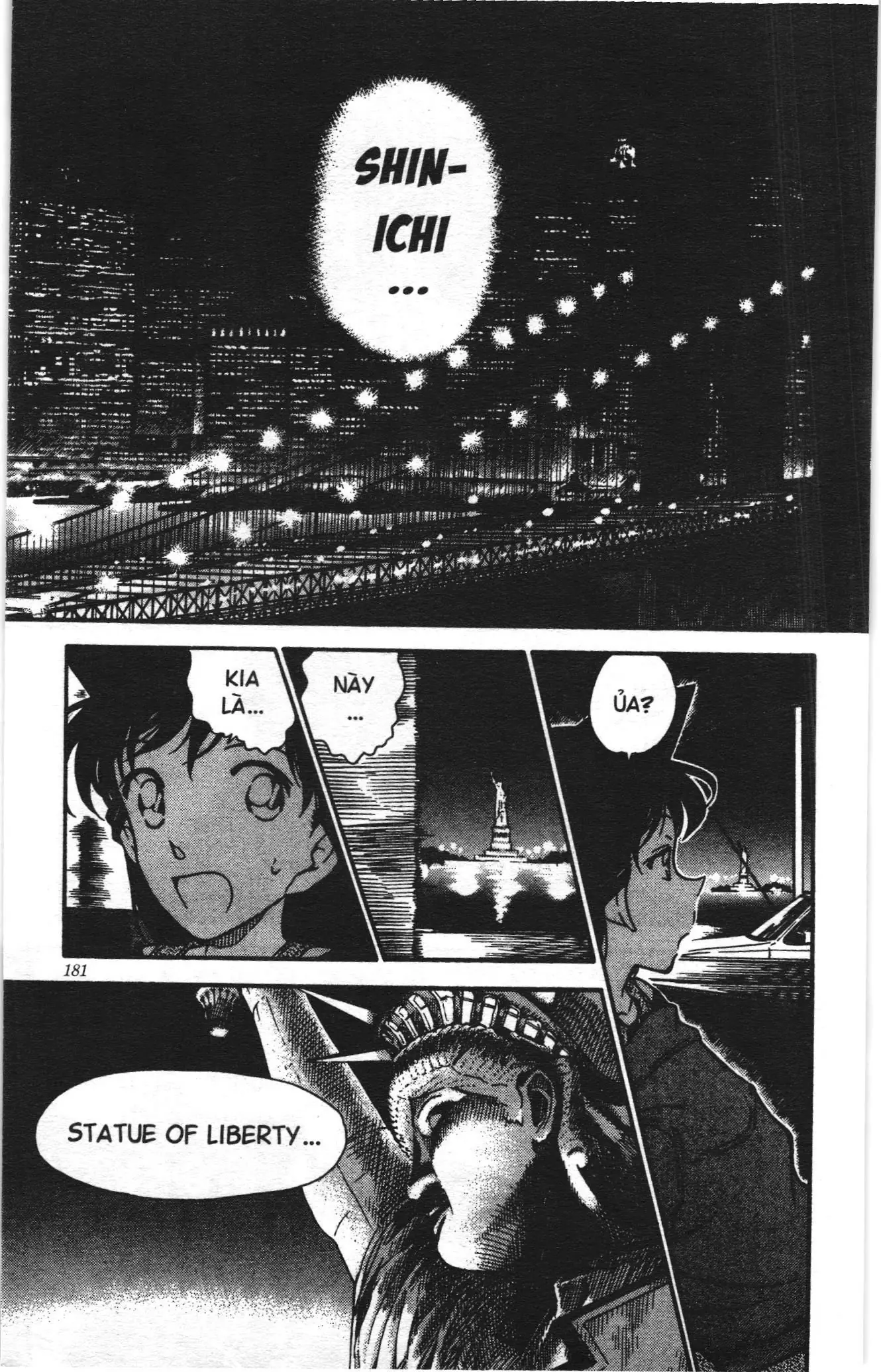 Thám tử lừng danh Conan Loạt truyện tranh (NXB Kim Đồng) Chapter 361 - Trang 5