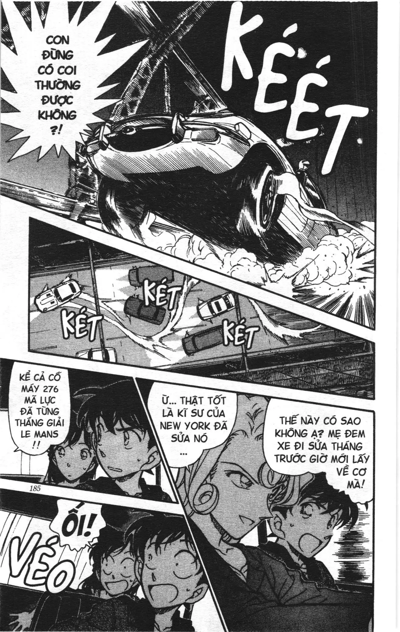 Thám tử lừng danh Conan Loạt truyện tranh (NXB Kim Đồng) Chapter 361 - Trang 9