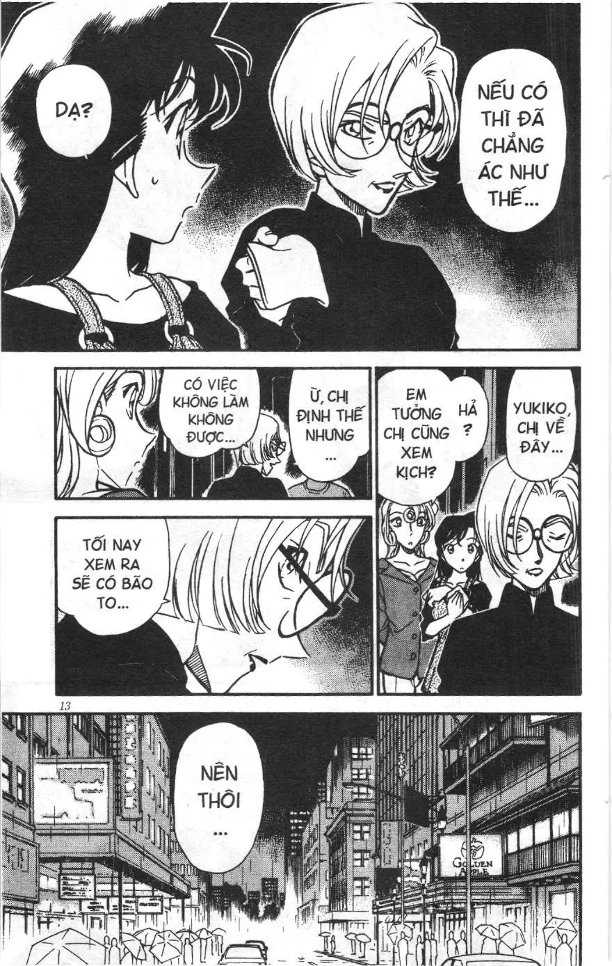 Thám tử lừng danh Conan Loạt truyện tranh (NXB Kim Đồng) Chapter 362 - Trang 11