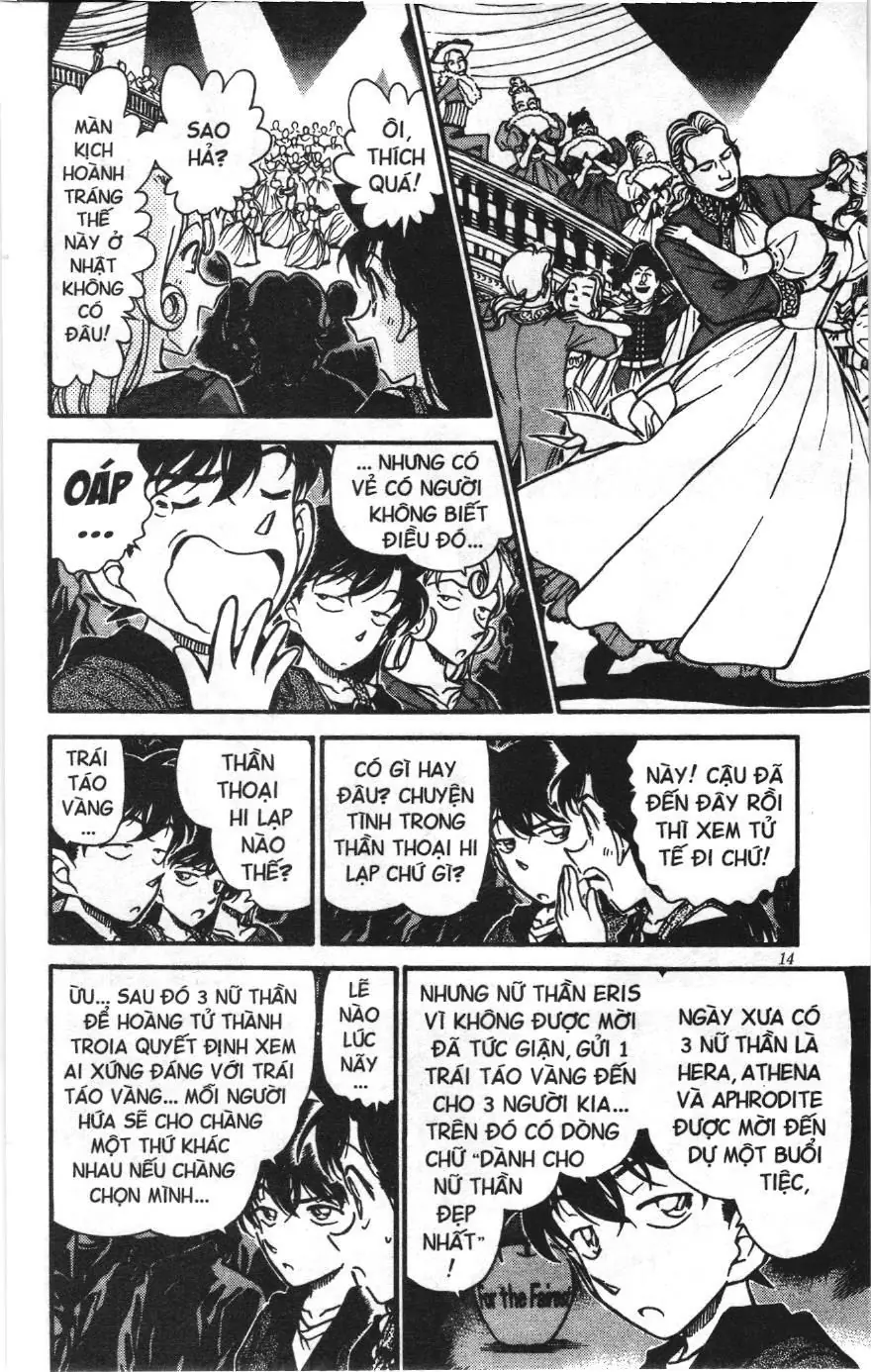 Thám tử lừng danh Conan Loạt truyện tranh (NXB Kim Đồng) Chapter 362 - Trang 12