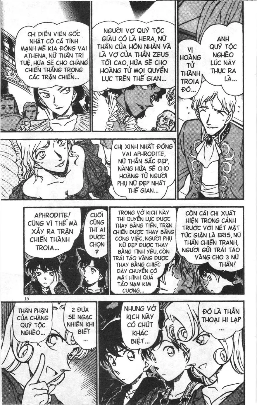 Thám tử lừng danh Conan Loạt truyện tranh (NXB Kim Đồng) Chapter 362 - Trang 13