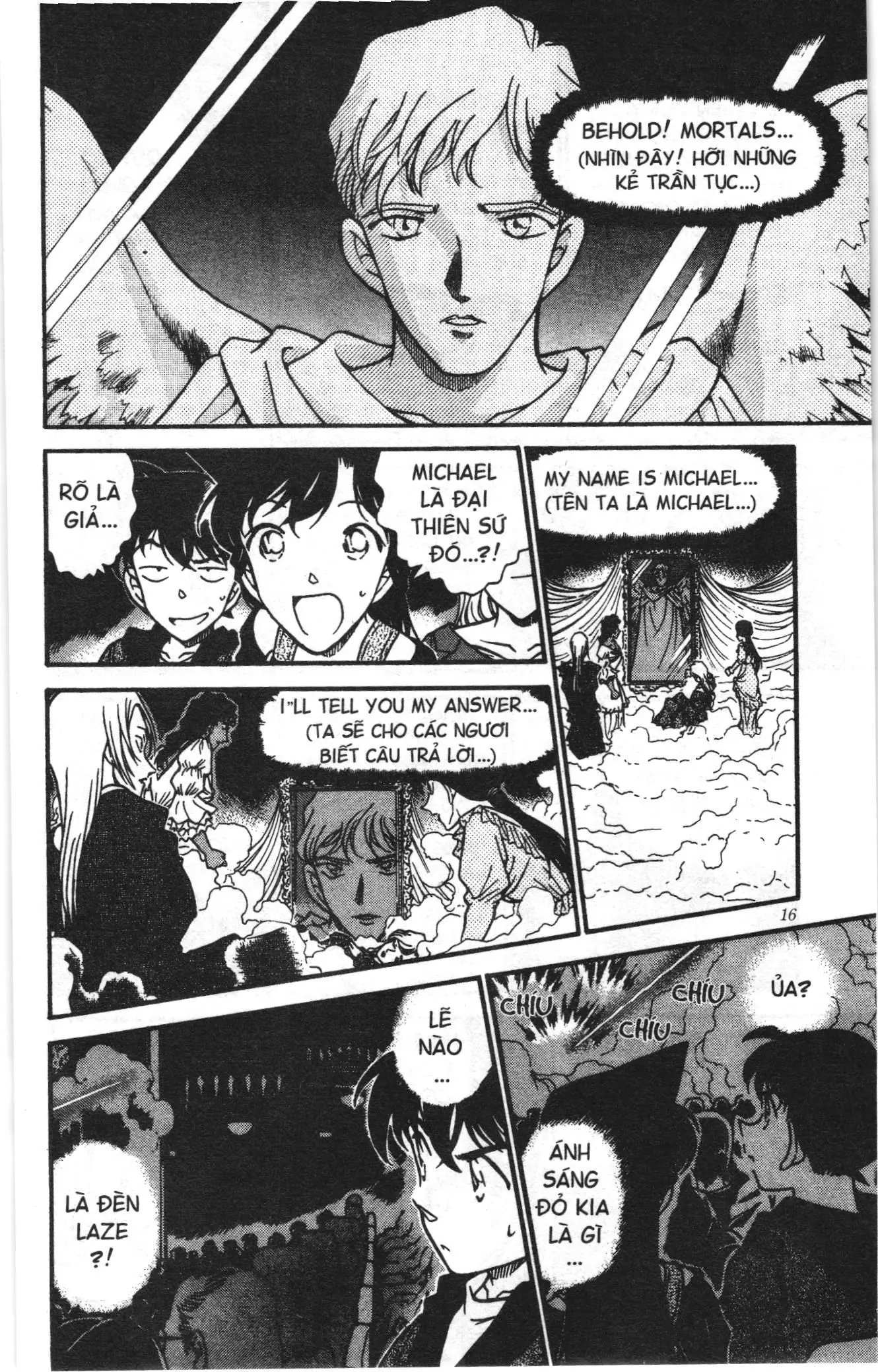 Thám tử lừng danh Conan Loạt truyện tranh (NXB Kim Đồng) Chapter 362 - Trang 14