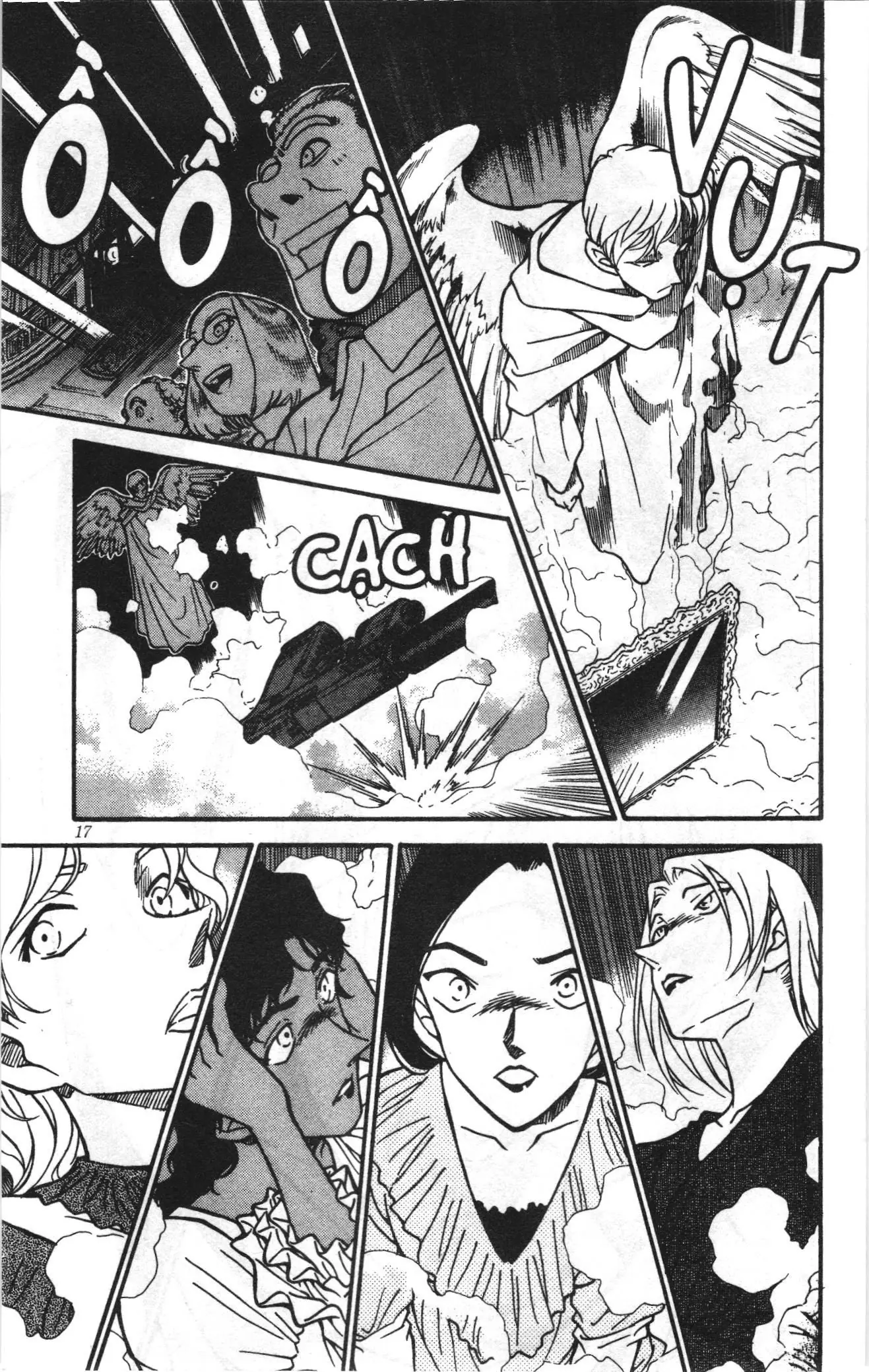 Thám tử lừng danh Conan Loạt truyện tranh (NXB Kim Đồng) Chapter 362 - Trang 15