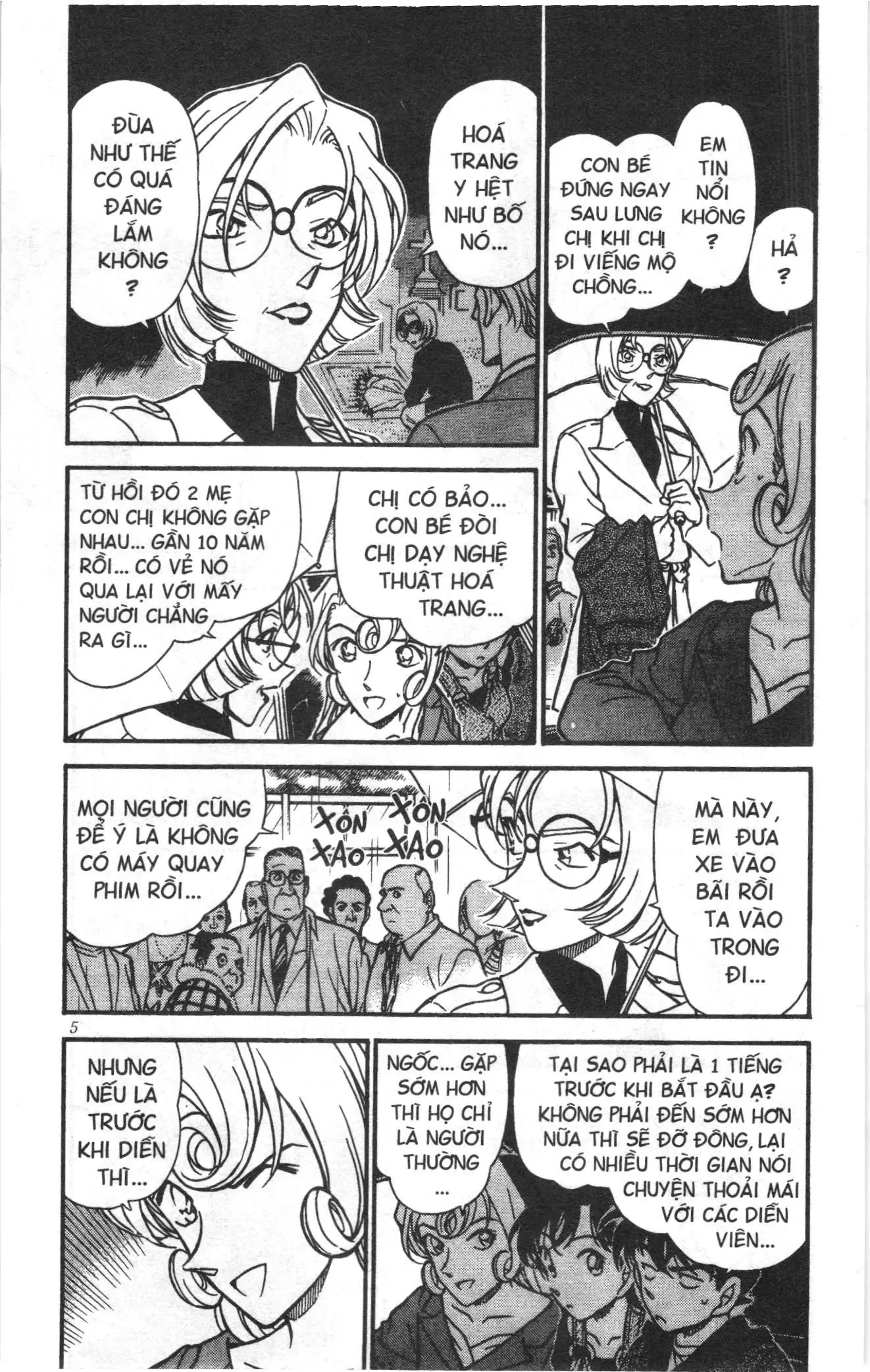 Thám tử lừng danh Conan Loạt truyện tranh (NXB Kim Đồng) Chapter 362 - Trang 3