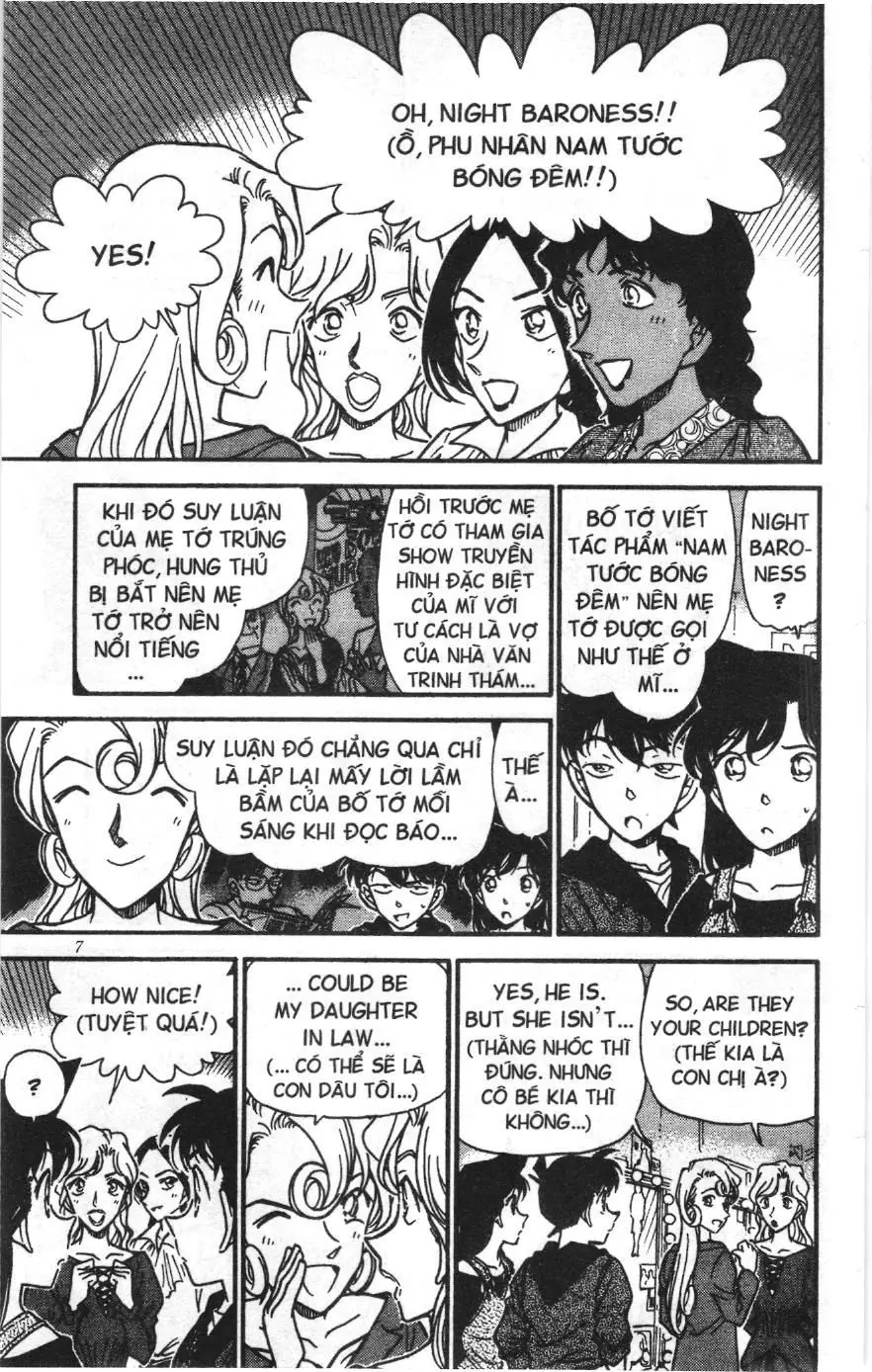 Thám tử lừng danh Conan Loạt truyện tranh (NXB Kim Đồng) Chapter 362 - Trang 5