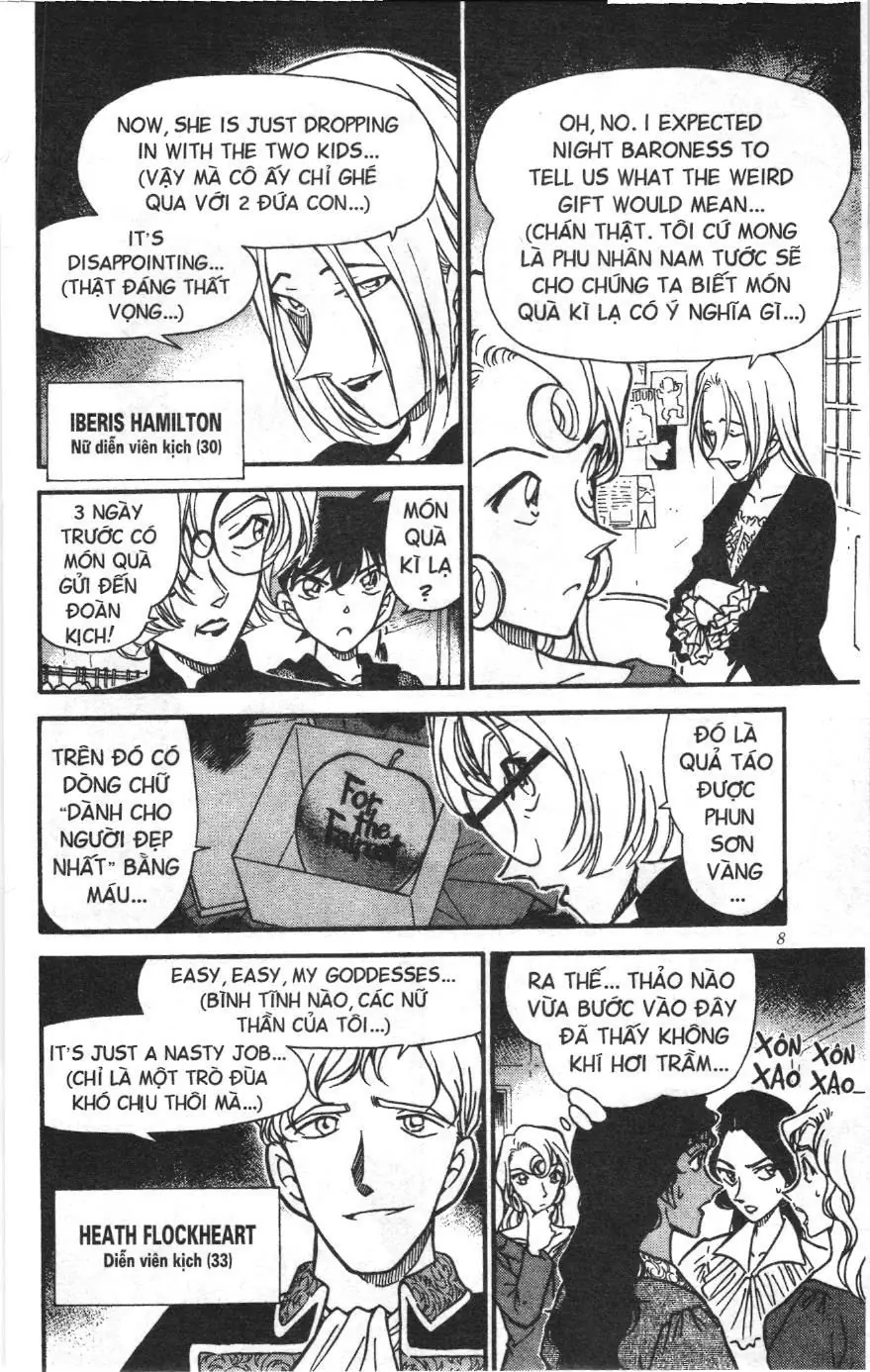 Thám tử lừng danh Conan Loạt truyện tranh (NXB Kim Đồng) Chapter 362 - Trang 6