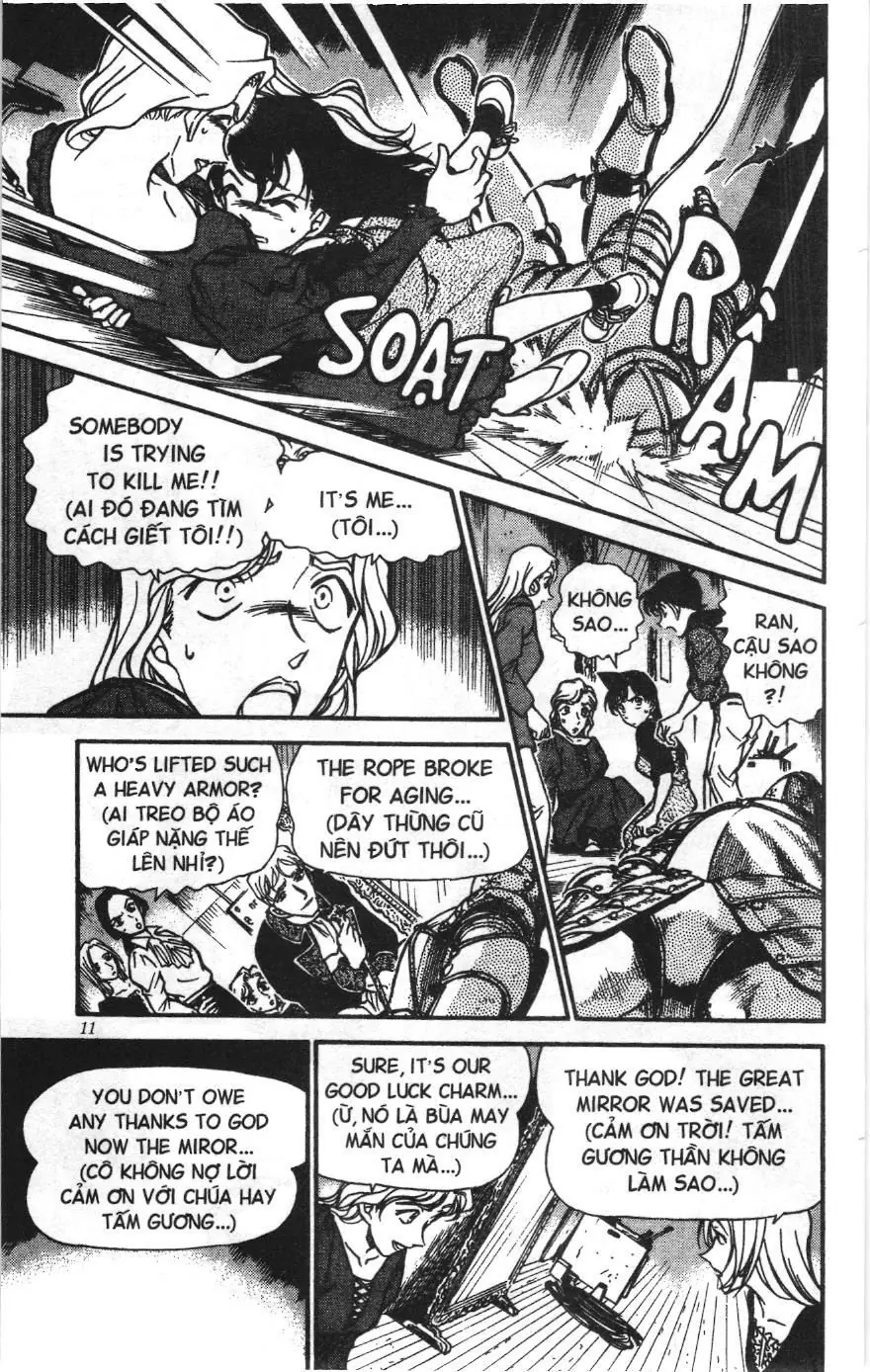 Thám tử lừng danh Conan Loạt truyện tranh (NXB Kim Đồng) Chapter 362 - Trang 9