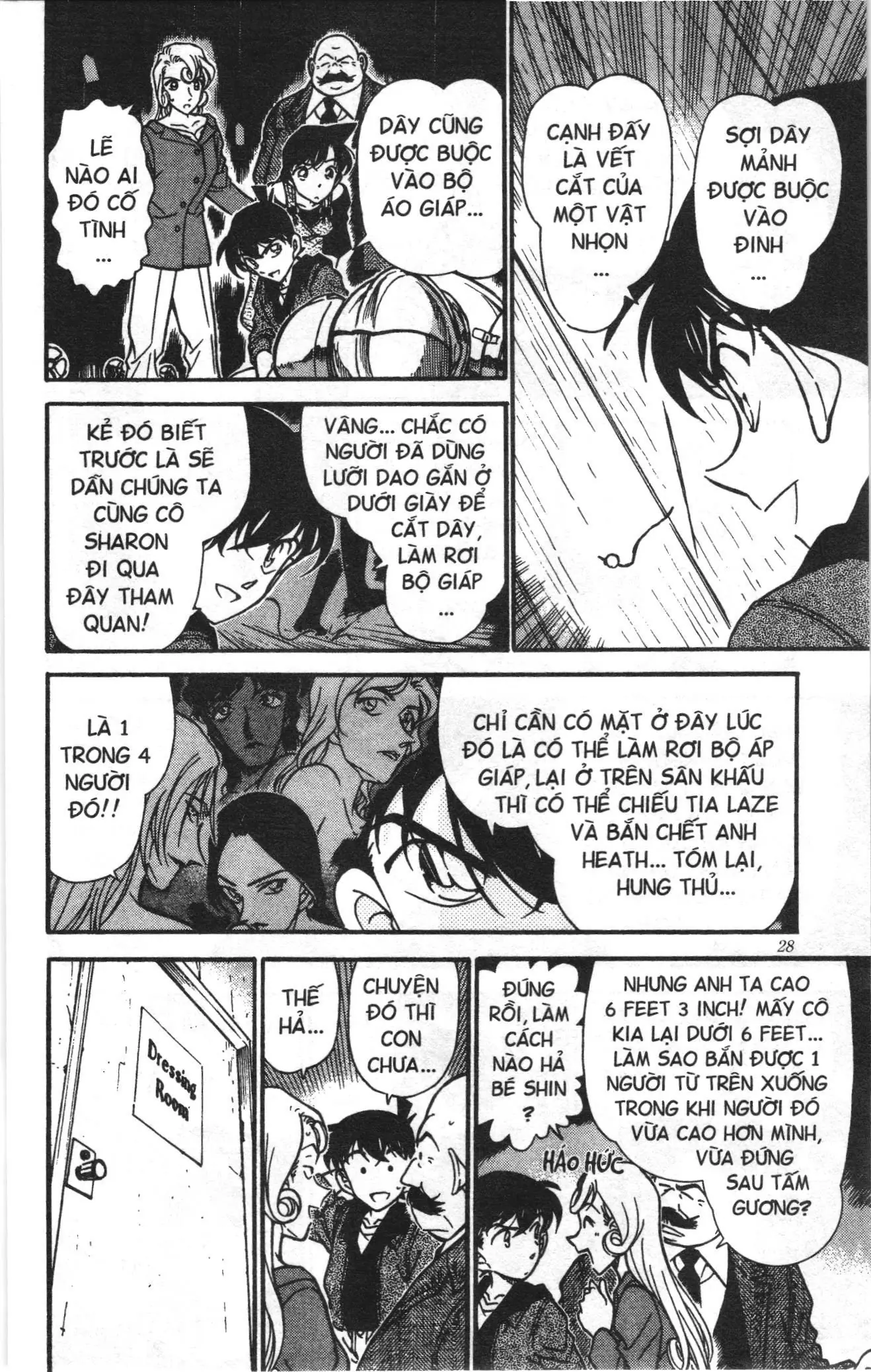 Thám tử lừng danh Conan Loạt truyện tranh (NXB Kim Đồng) Chapter 363 - Trang 10