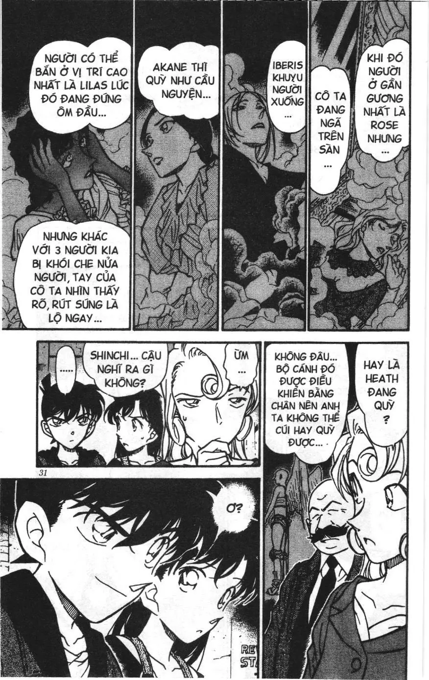 Thám tử lừng danh Conan Loạt truyện tranh (NXB Kim Đồng) Chapter 363 - Trang 13