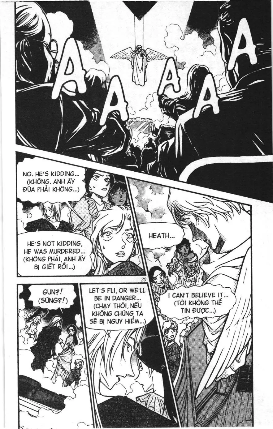 Thám tử lừng danh Conan Loạt truyện tranh (NXB Kim Đồng) Chapter 363 - Trang 2