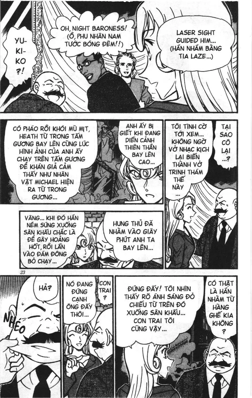Thám tử lừng danh Conan Loạt truyện tranh (NXB Kim Đồng) Chapter 363 - Trang 5