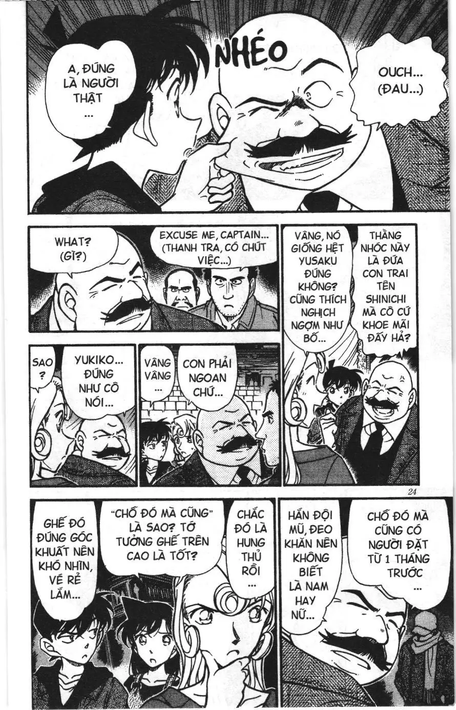 Thám tử lừng danh Conan Loạt truyện tranh (NXB Kim Đồng) Chapter 363 - Trang 6