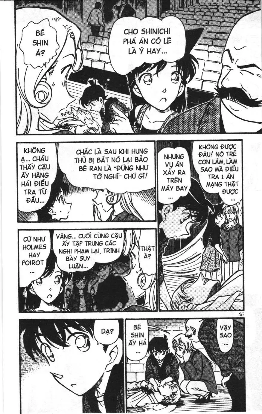 Thám tử lừng danh Conan Loạt truyện tranh (NXB Kim Đồng) Chapter 363 - Trang 8
