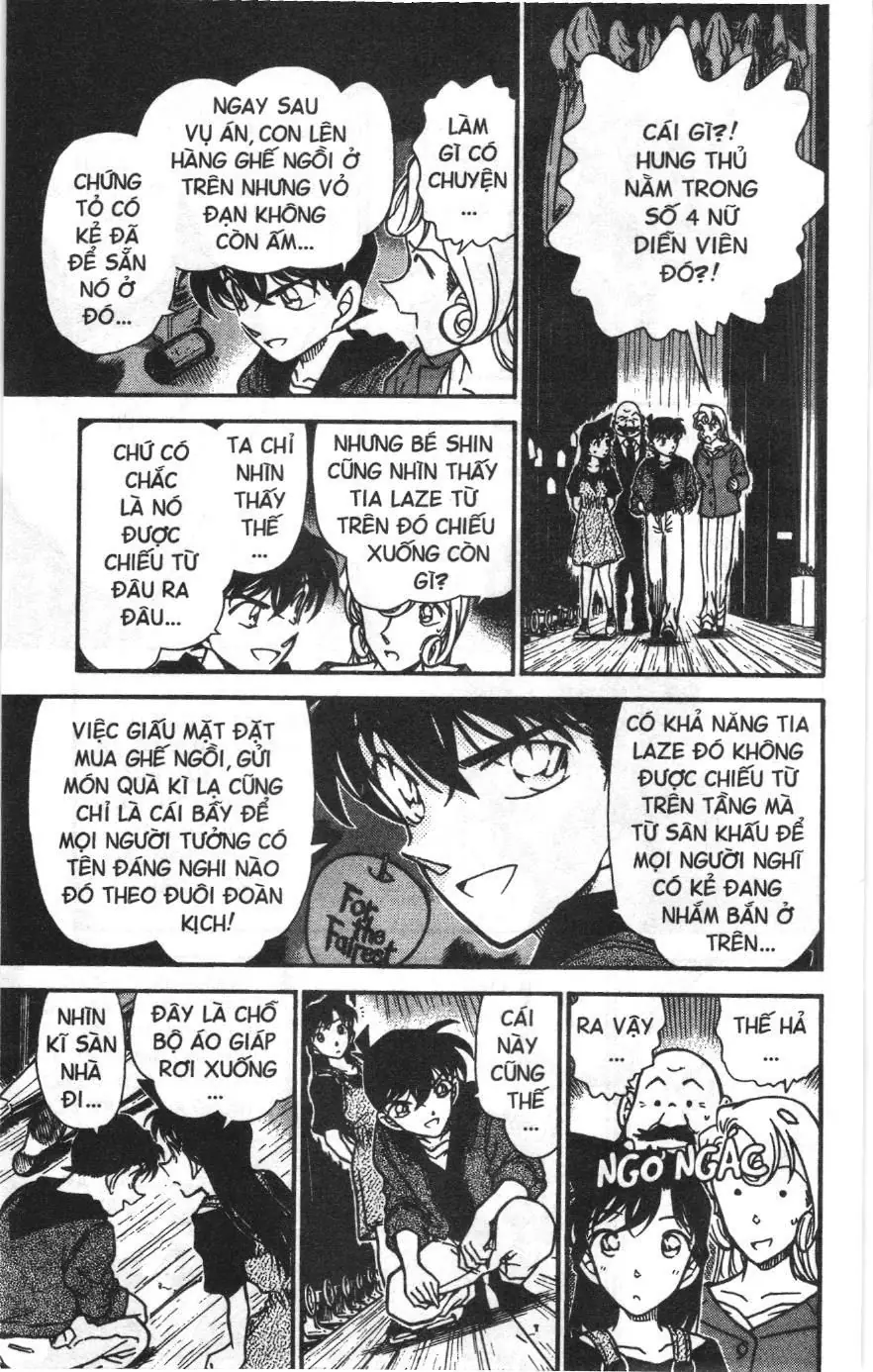 Thám tử lừng danh Conan Loạt truyện tranh (NXB Kim Đồng) Chapter 363 - Trang 9