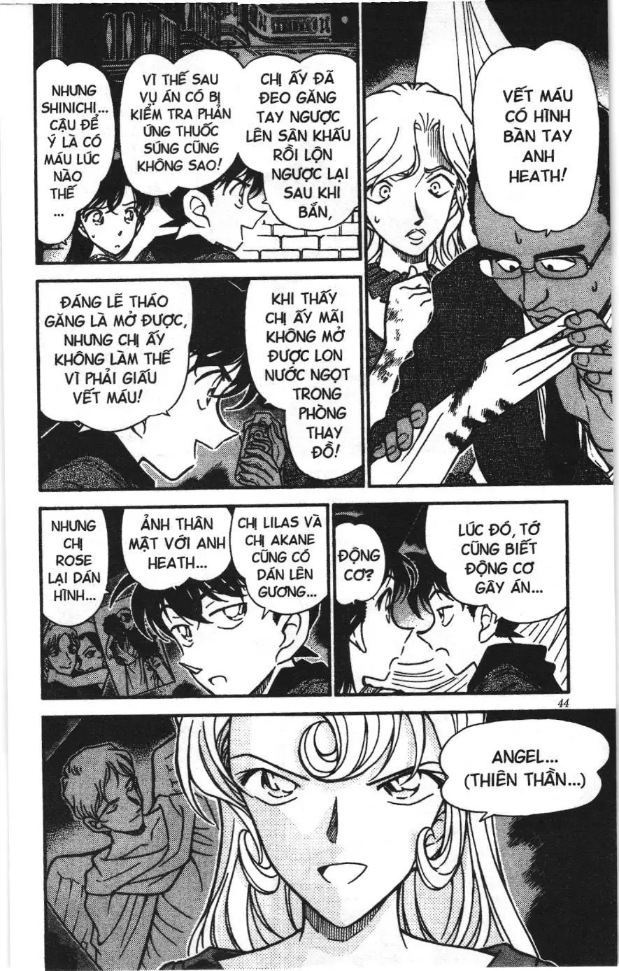 Thám tử lừng danh Conan Loạt truyện tranh (NXB Kim Đồng) Chapter 364 - Trang 10