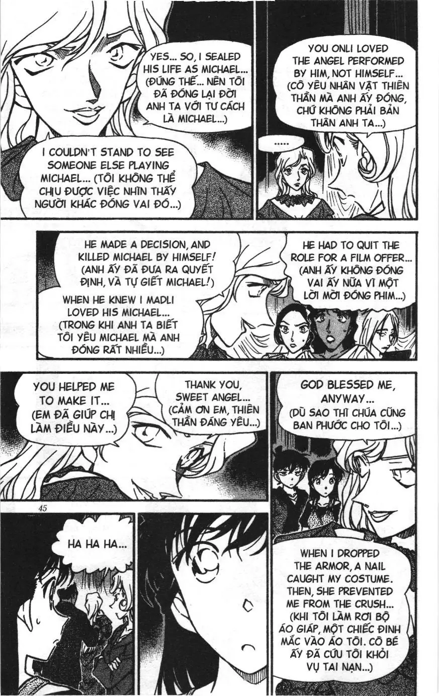 Thám tử lừng danh Conan Loạt truyện tranh (NXB Kim Đồng) Chapter 364 - Trang 11