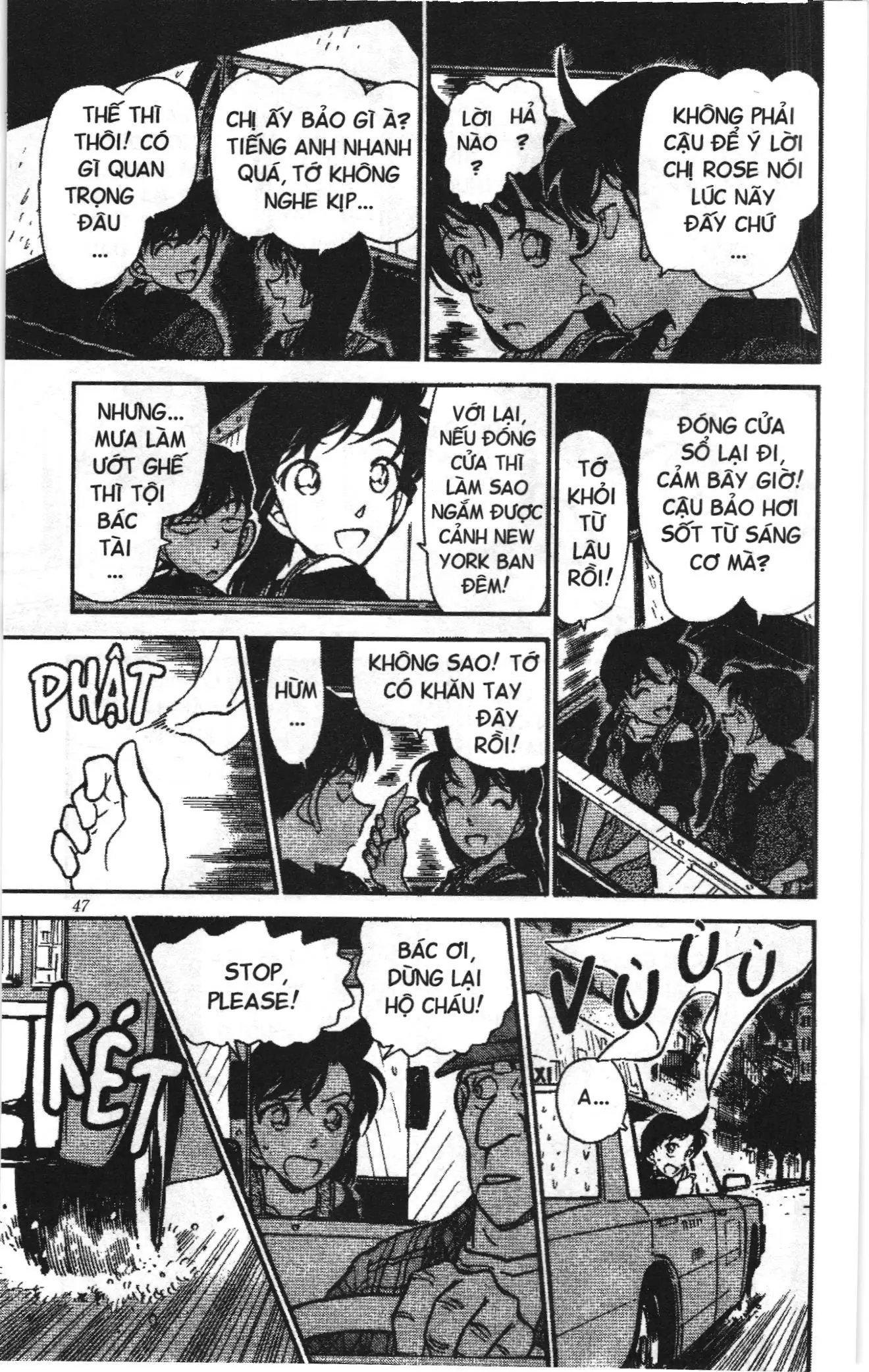 Thám tử lừng danh Conan Loạt truyện tranh (NXB Kim Đồng) Chapter 364 - Trang 13