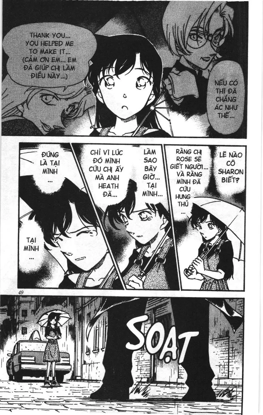 Thám tử lừng danh Conan Loạt truyện tranh (NXB Kim Đồng) Chapter 364 - Trang 15