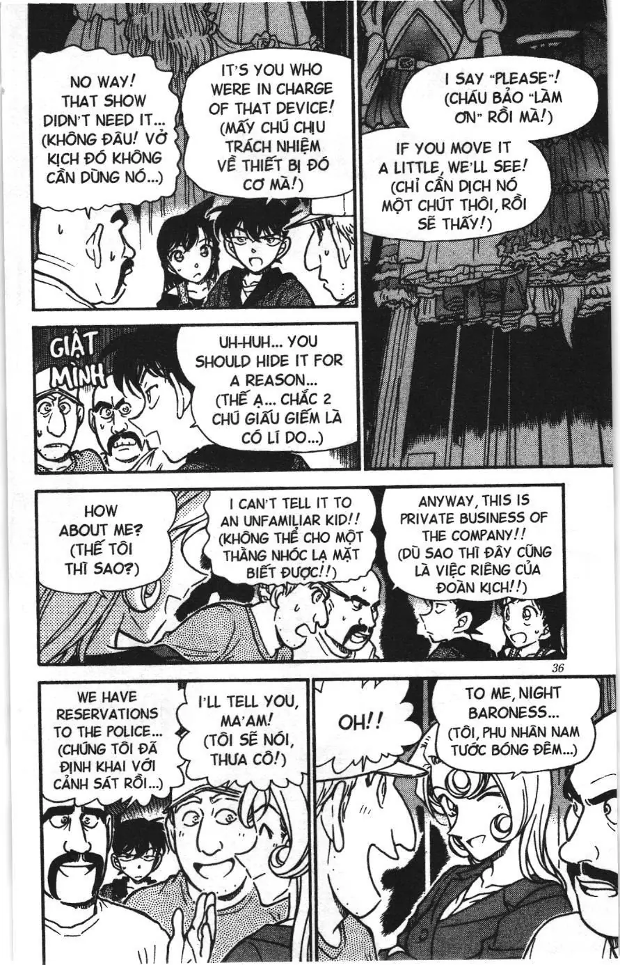 Thám tử lừng danh Conan Loạt truyện tranh (NXB Kim Đồng) Chapter 364 - Trang 2