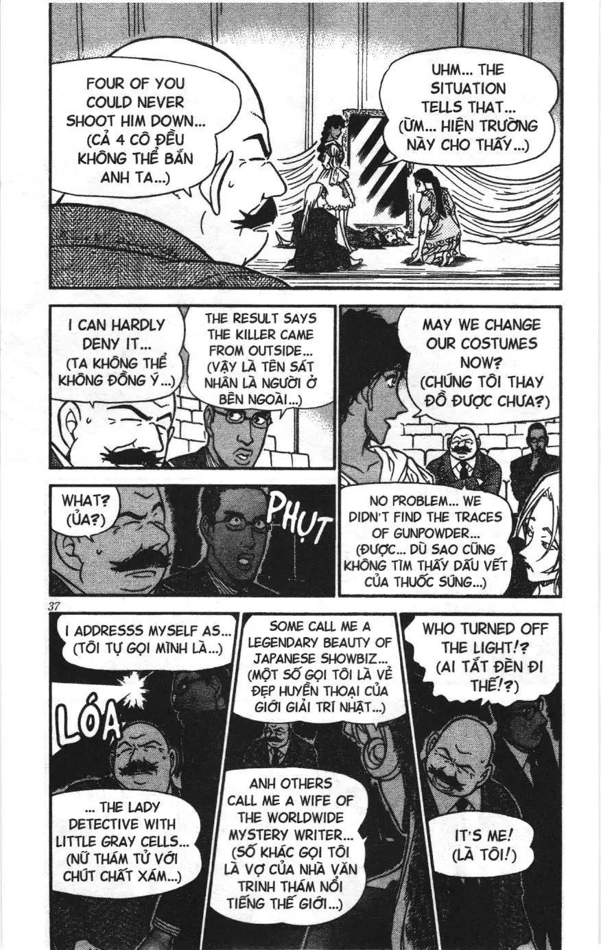 Thám tử lừng danh Conan Loạt truyện tranh (NXB Kim Đồng) Chapter 364 - Trang 3