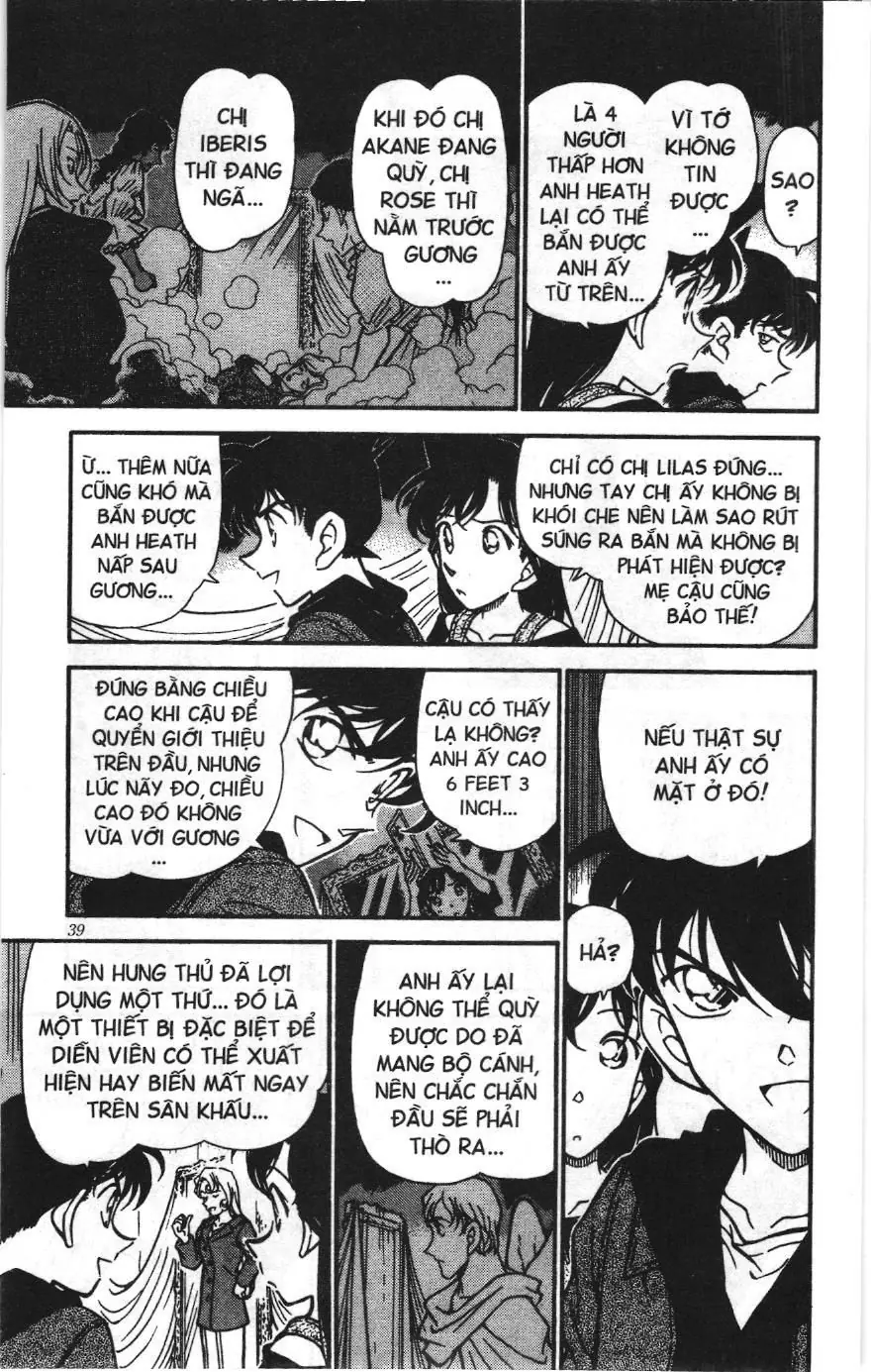 Thám tử lừng danh Conan Loạt truyện tranh (NXB Kim Đồng) Chapter 364 - Trang 5