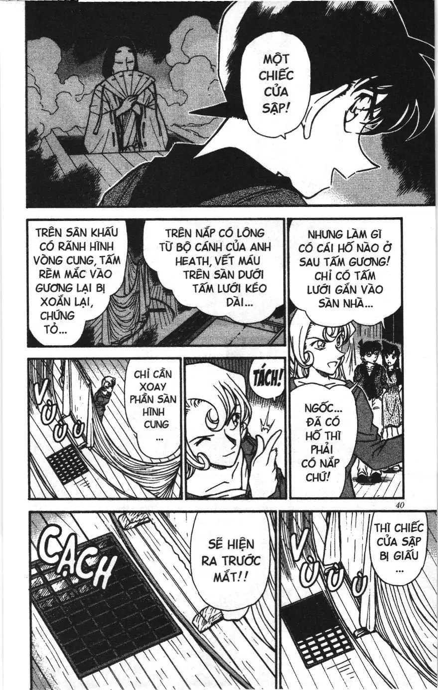 Thám tử lừng danh Conan Loạt truyện tranh (NXB Kim Đồng) Chapter 364 - Trang 6