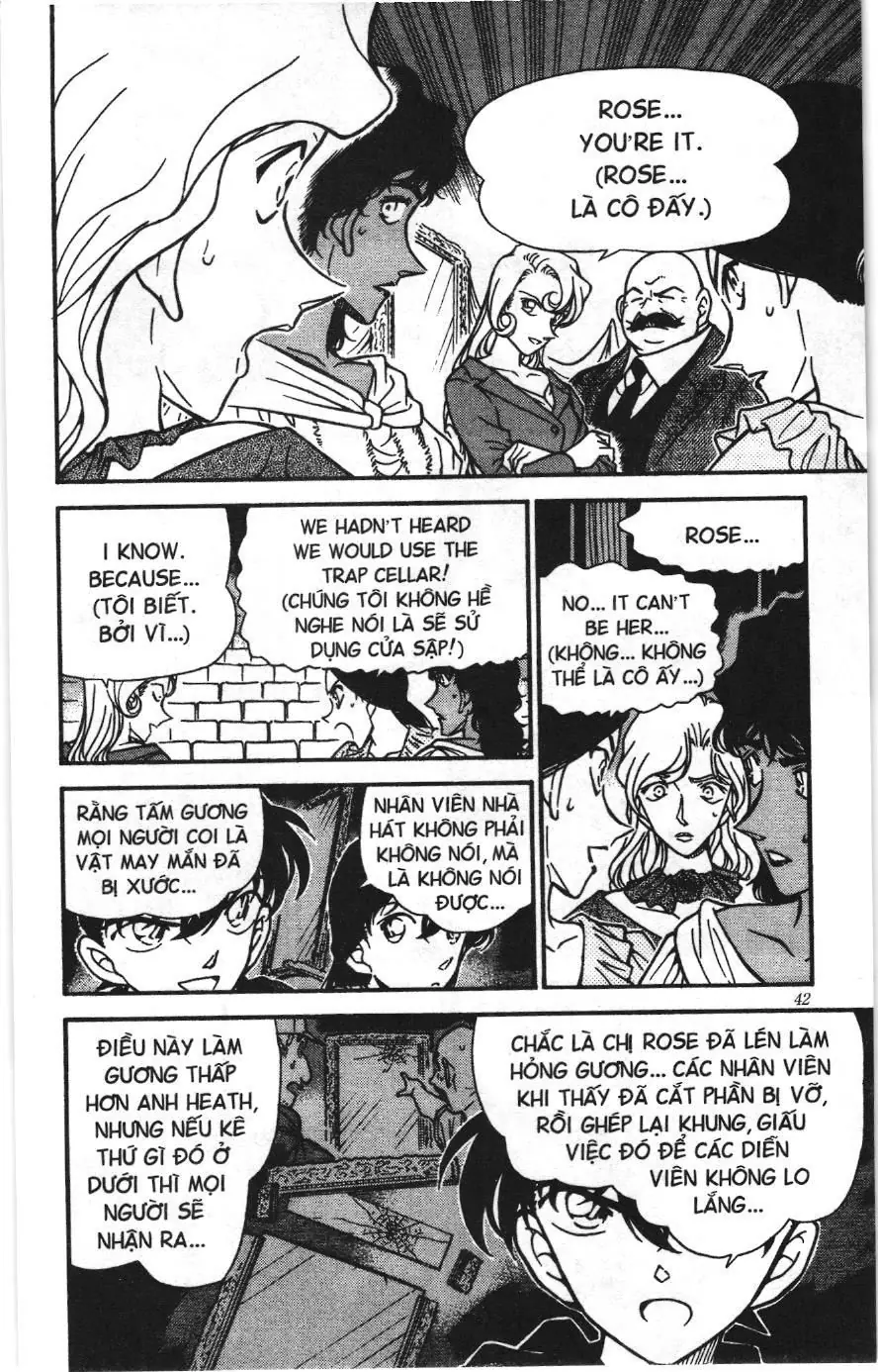 Thám tử lừng danh Conan Loạt truyện tranh (NXB Kim Đồng) Chapter 364 - Trang 8