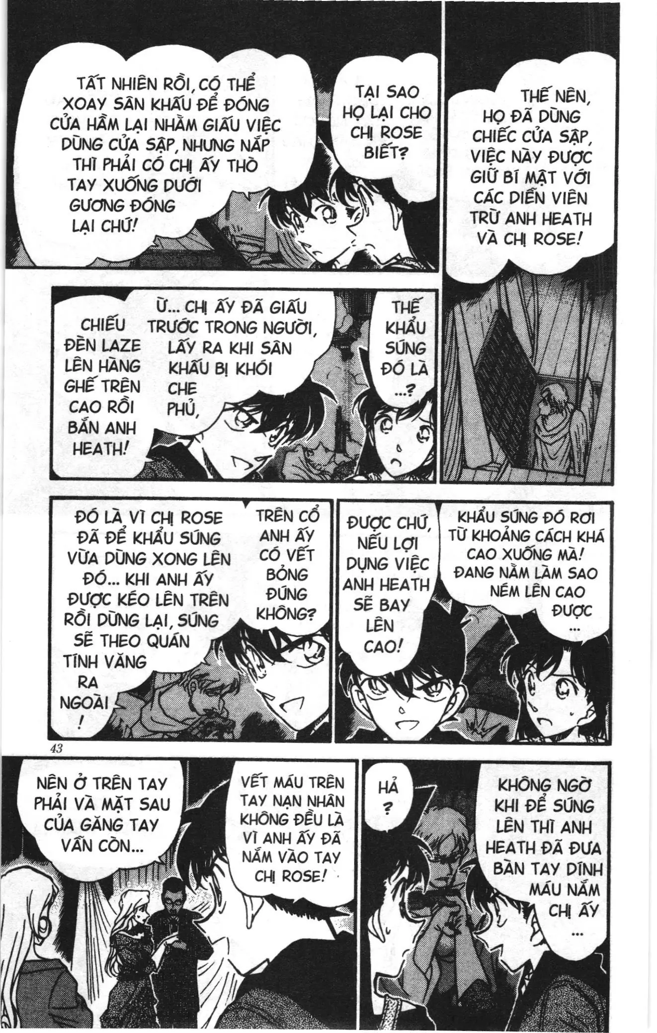 Thám tử lừng danh Conan Loạt truyện tranh (NXB Kim Đồng) Chapter 364 - Trang 9