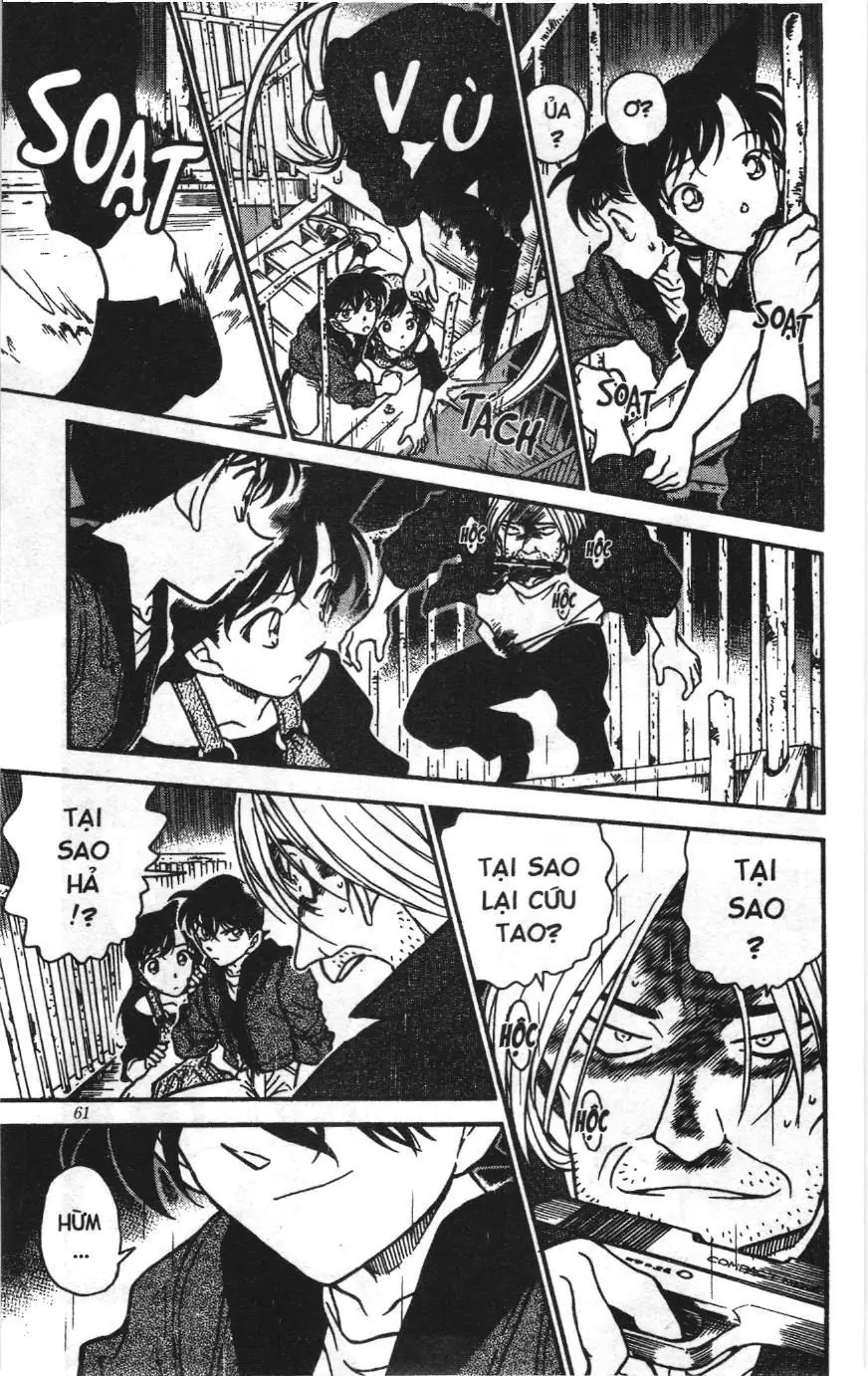 Thám tử lừng danh Conan Loạt truyện tranh (NXB Kim Đồng) Chapter 365 - Trang 11