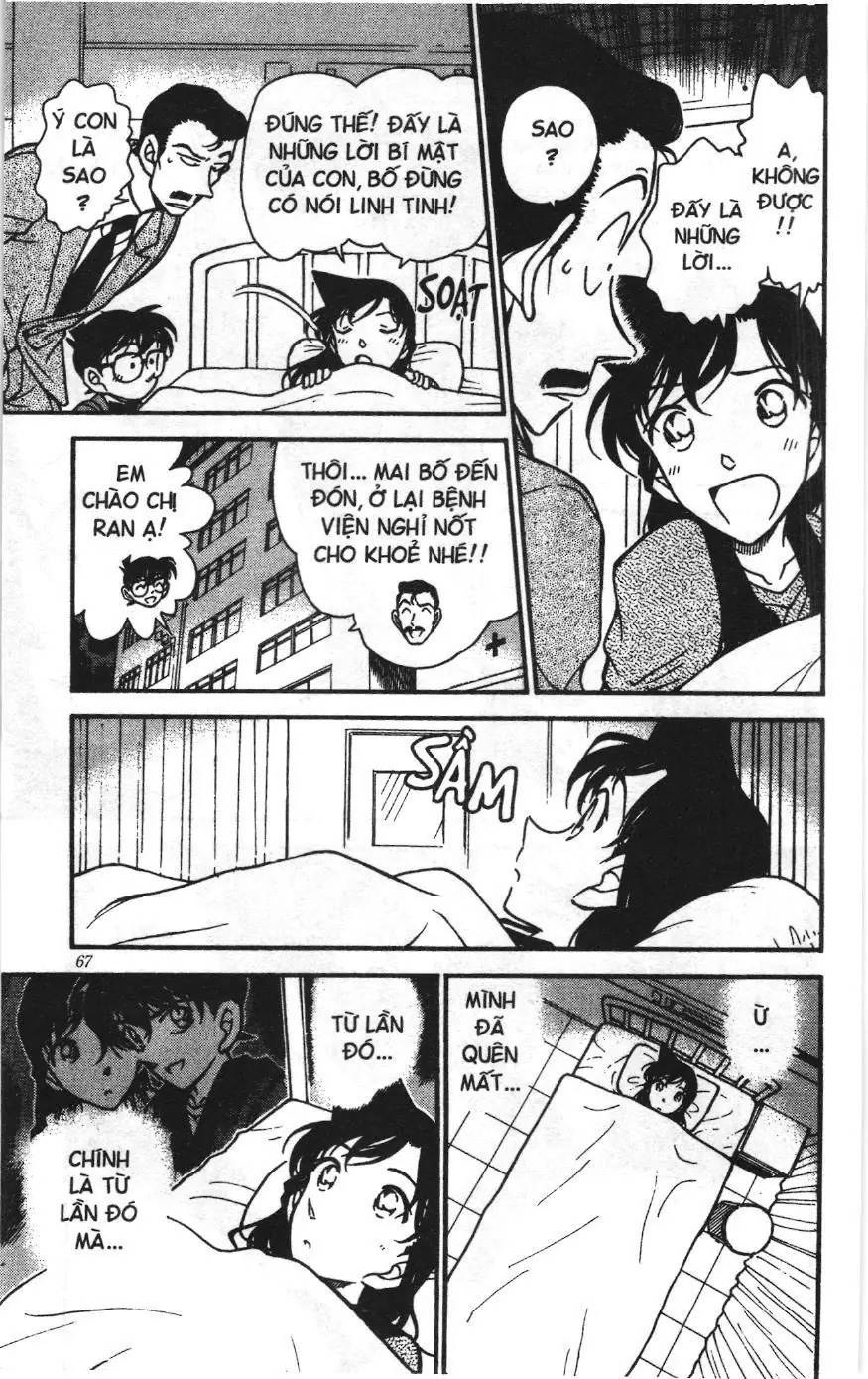 Thám tử lừng danh Conan Loạt truyện tranh (NXB Kim Đồng) Chapter 365 - Trang 17