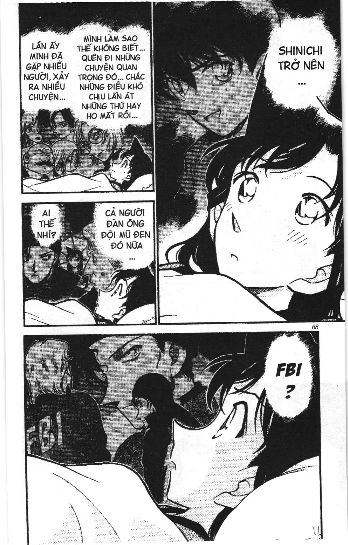 Thám tử lừng danh Conan Loạt truyện tranh (NXB Kim Đồng) Chapter 365 - Trang 18