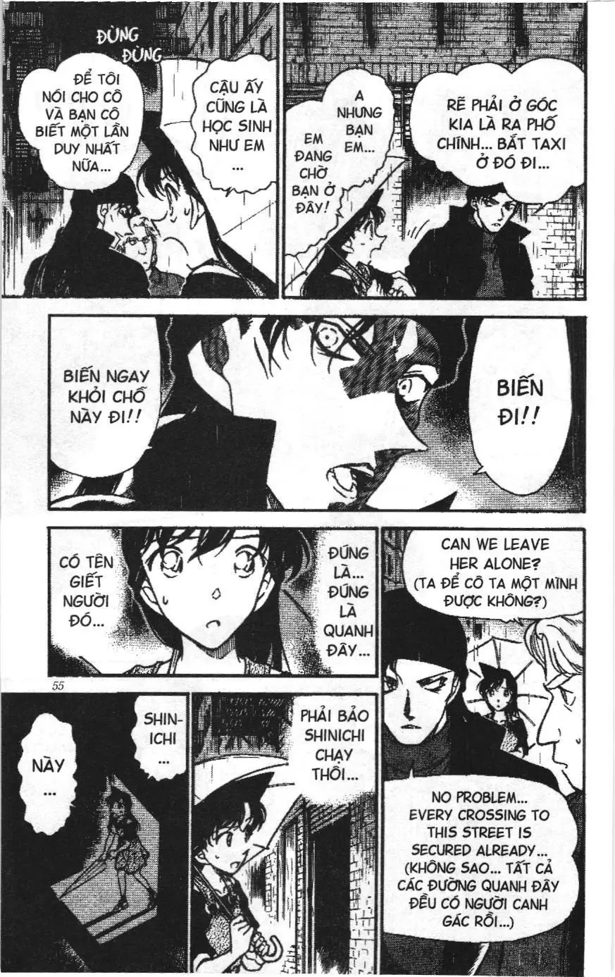 Thám tử lừng danh Conan Loạt truyện tranh (NXB Kim Đồng) Chapter 365 - Trang 5