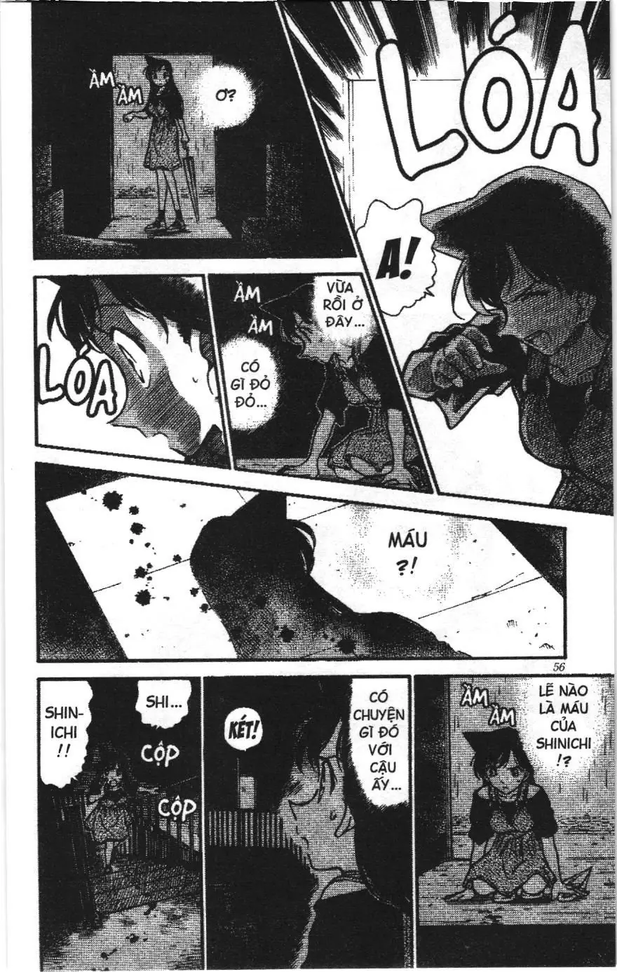 Thám tử lừng danh Conan Loạt truyện tranh (NXB Kim Đồng) Chapter 365 - Trang 6