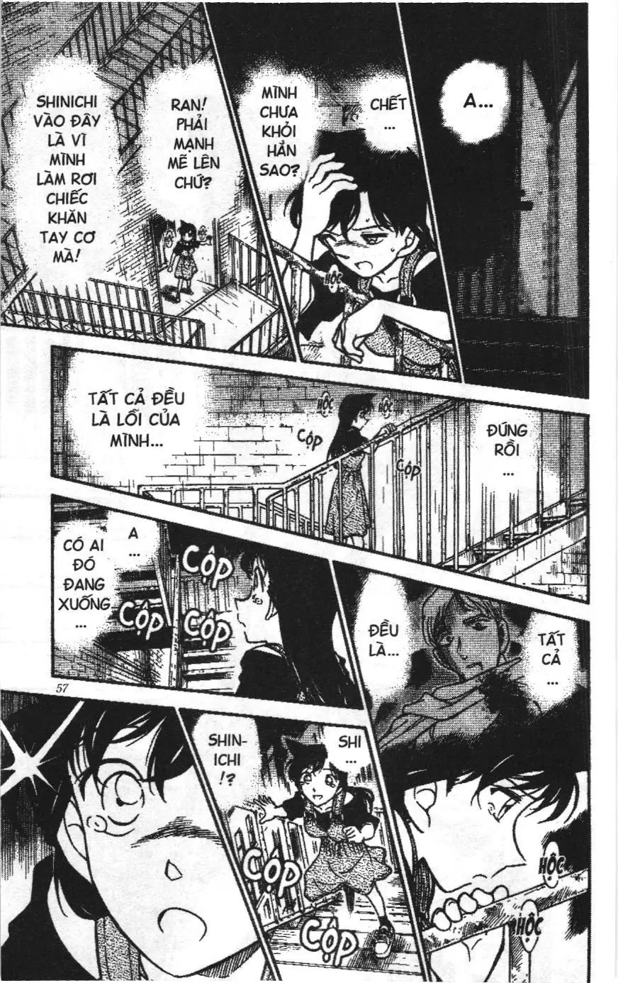 Thám tử lừng danh Conan Loạt truyện tranh (NXB Kim Đồng) Chapter 365 - Trang 7