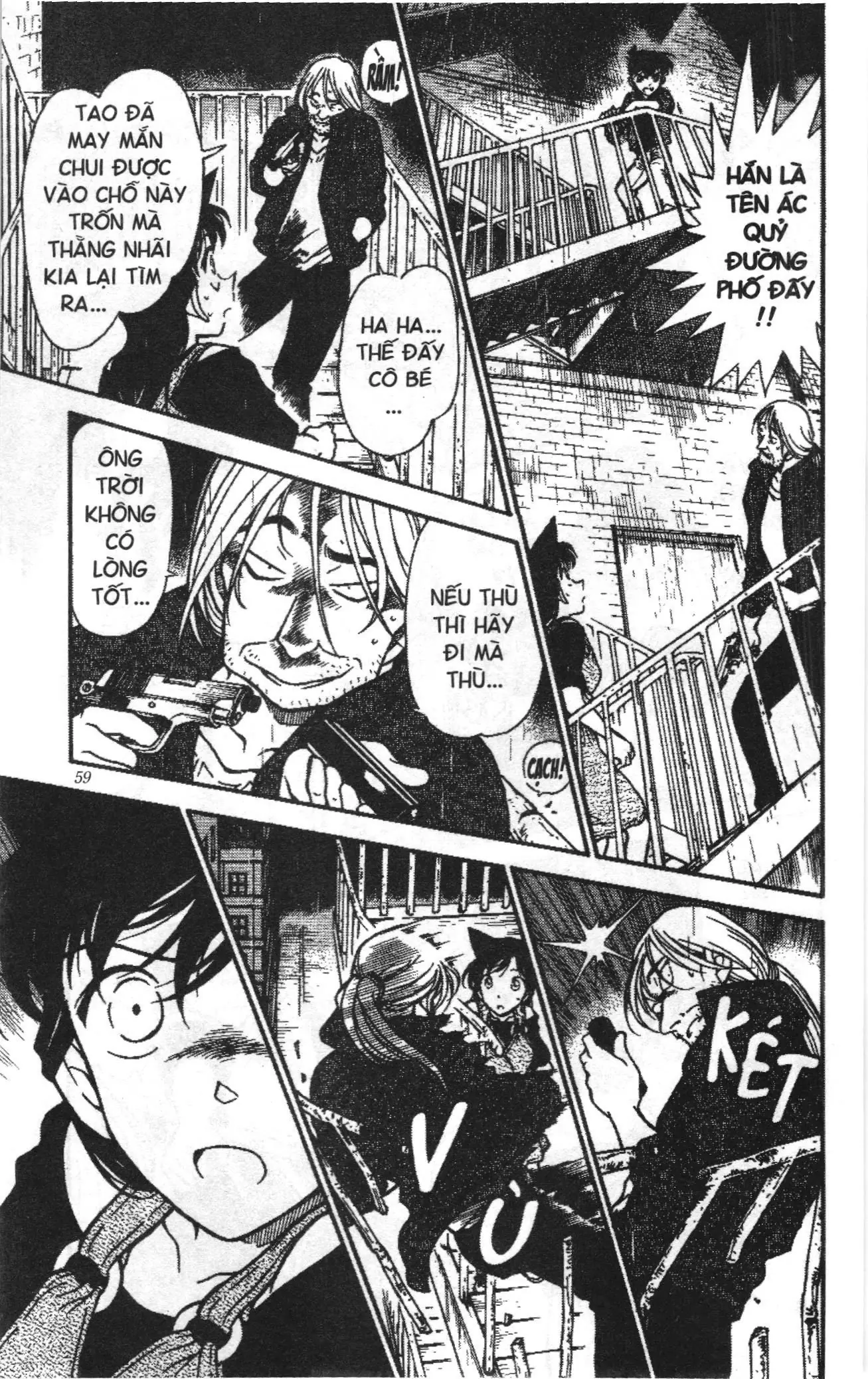 Thám tử lừng danh Conan Loạt truyện tranh (NXB Kim Đồng) Chapter 365 - Trang 9