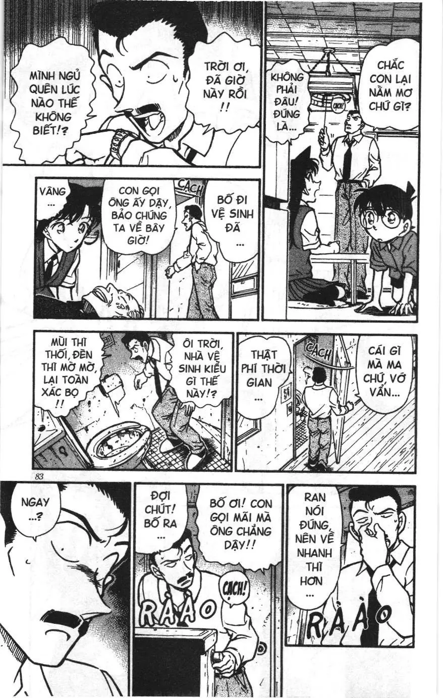 Thám tử lừng danh Conan Loạt truyện tranh (NXB Kim Đồng) Chapter 366 - Trang 15