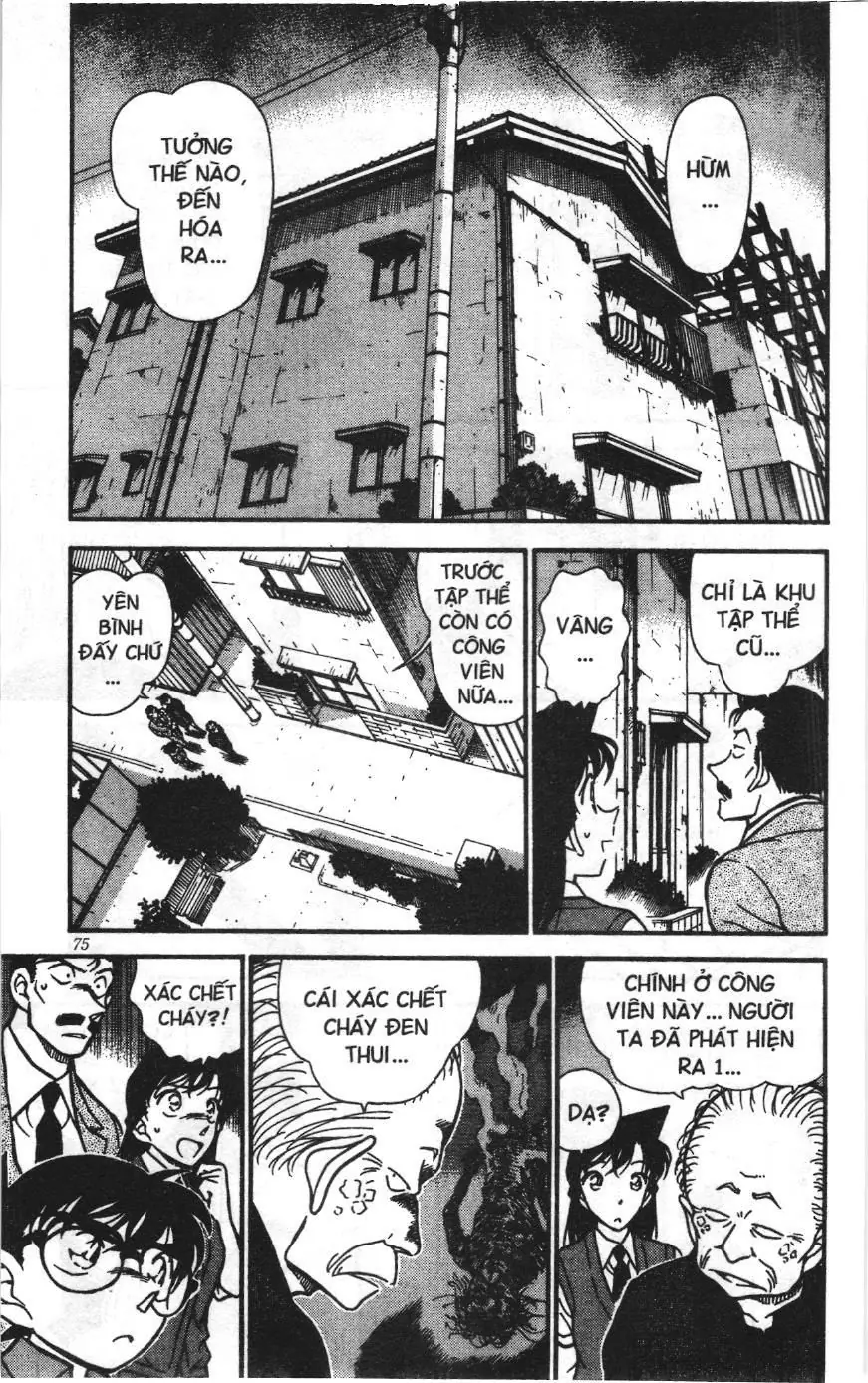 Thám tử lừng danh Conan Loạt truyện tranh (NXB Kim Đồng) Chapter 366 - Trang 7
